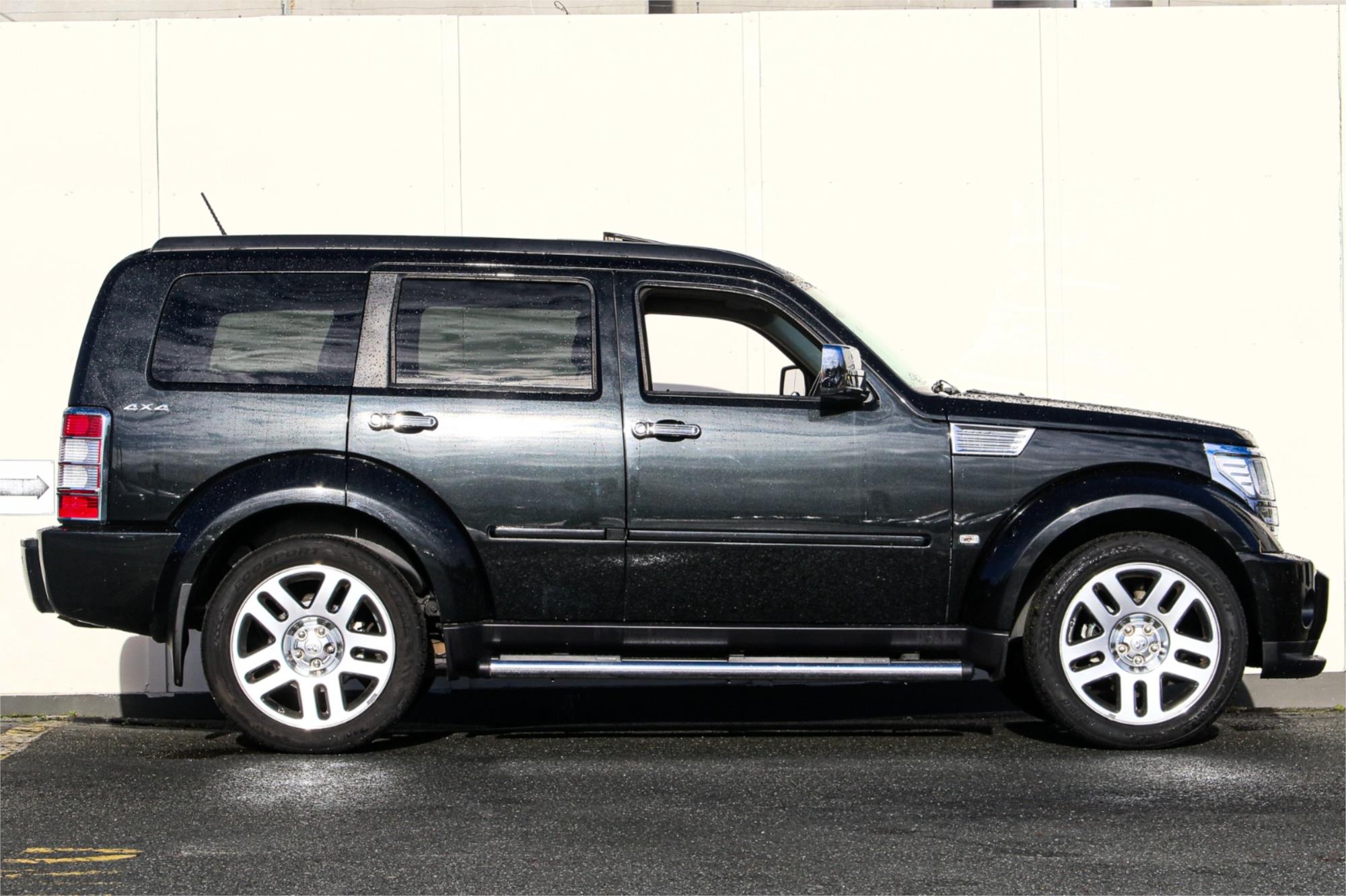 2010 DODGE NITRO KA MY08 SX 4 SP AUTOMATIC 4D WAGON