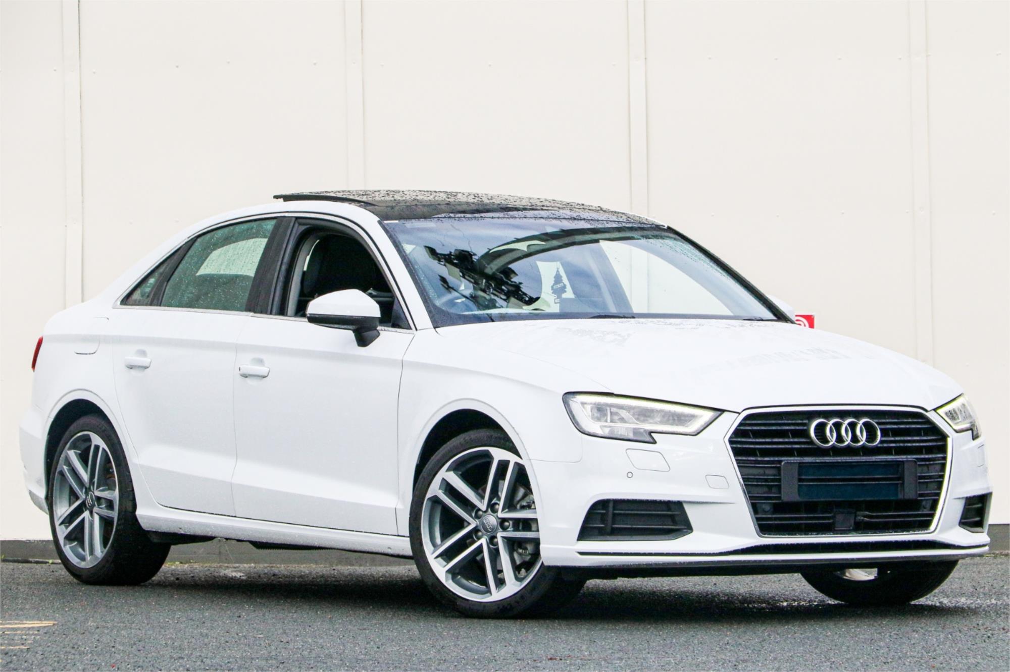 2019 AUDI A3 8V MY19 35 TFSI (1.4 TFSI) 7 SP AUTO S-TRONIC 4D SEDAN