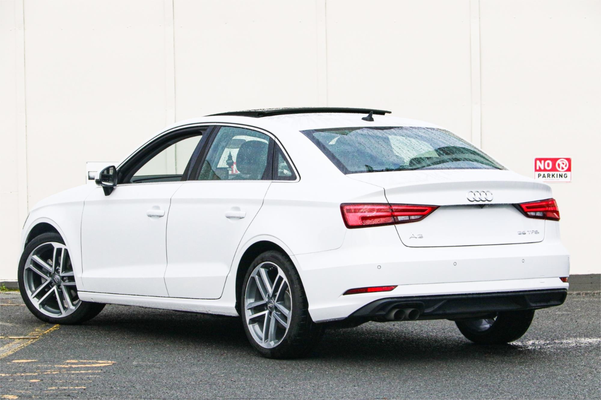 2019 AUDI A3 8V MY19 35 TFSI (1.4 TFSI) 7 SP AUTO S-TRONIC 4D SEDAN