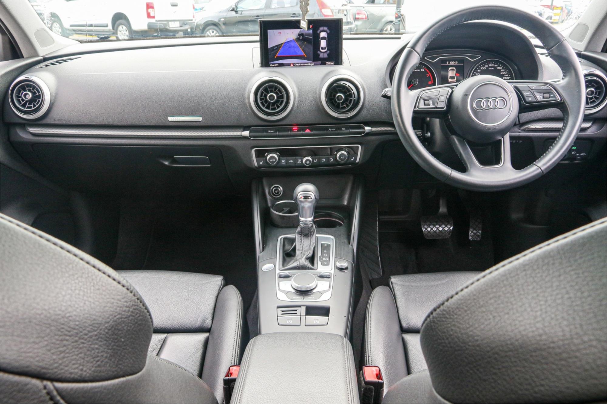 2019 AUDI A3 8V MY19 35 TFSI (1.4 TFSI) 7 SP AUTO S-TRONIC 4D SEDAN