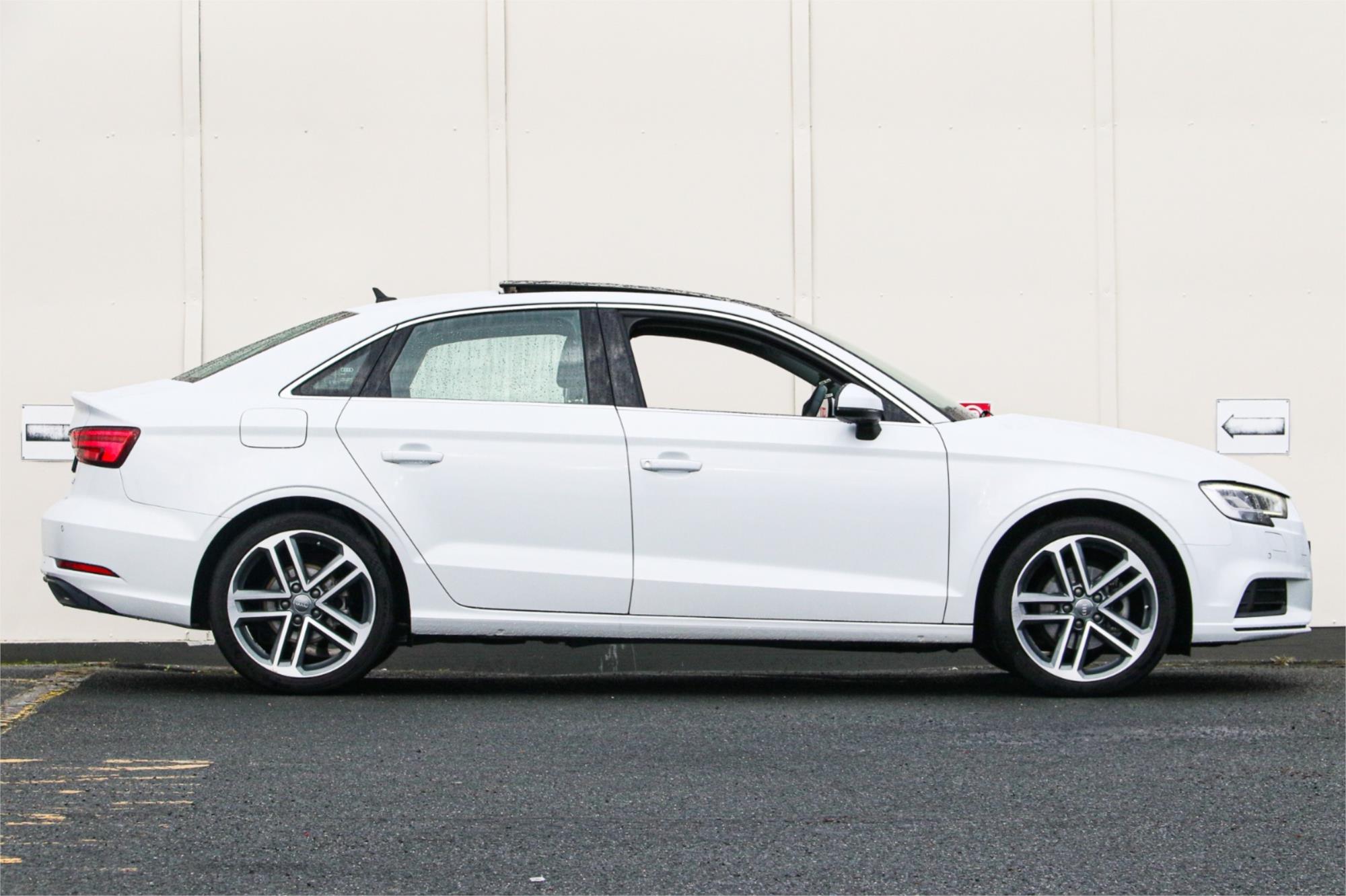 2019 AUDI A3 8V MY19 35 TFSI (1.4 TFSI) 7 SP AUTO S-TRONIC 4D SEDAN