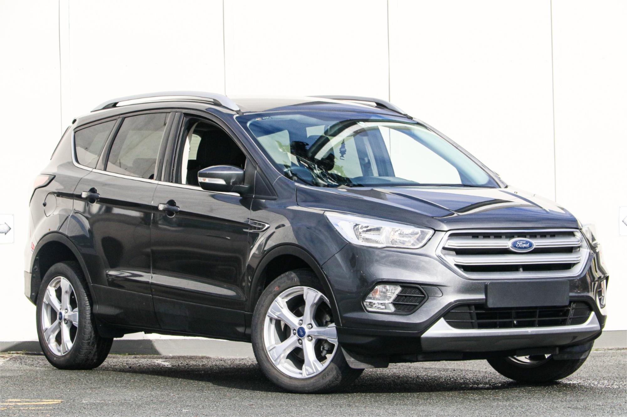 2017 FORD ESCAPE ZG MY18 TREND (FWD) 6 SP AUTOMATIC 4D WAGON