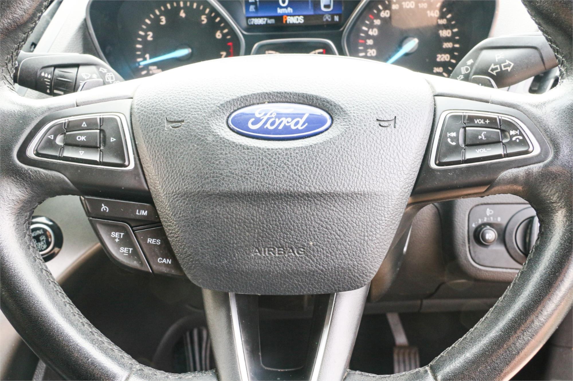 2017 FORD ESCAPE ZG MY18 TREND (FWD) 6 SP AUTOMATIC 4D WAGON