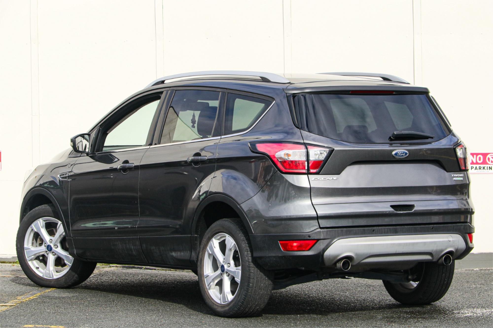 2017 FORD ESCAPE ZG MY18 TREND (FWD) 6 SP AUTOMATIC 4D WAGON