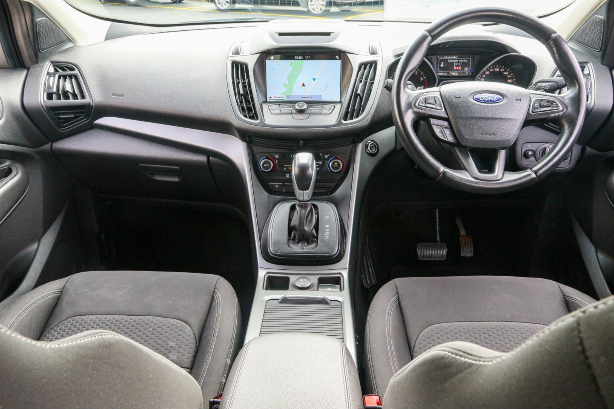 2017 FORD ESCAPE ZG MY18 TREND (FWD) 6 SP AUTOMATIC 4D WAGON