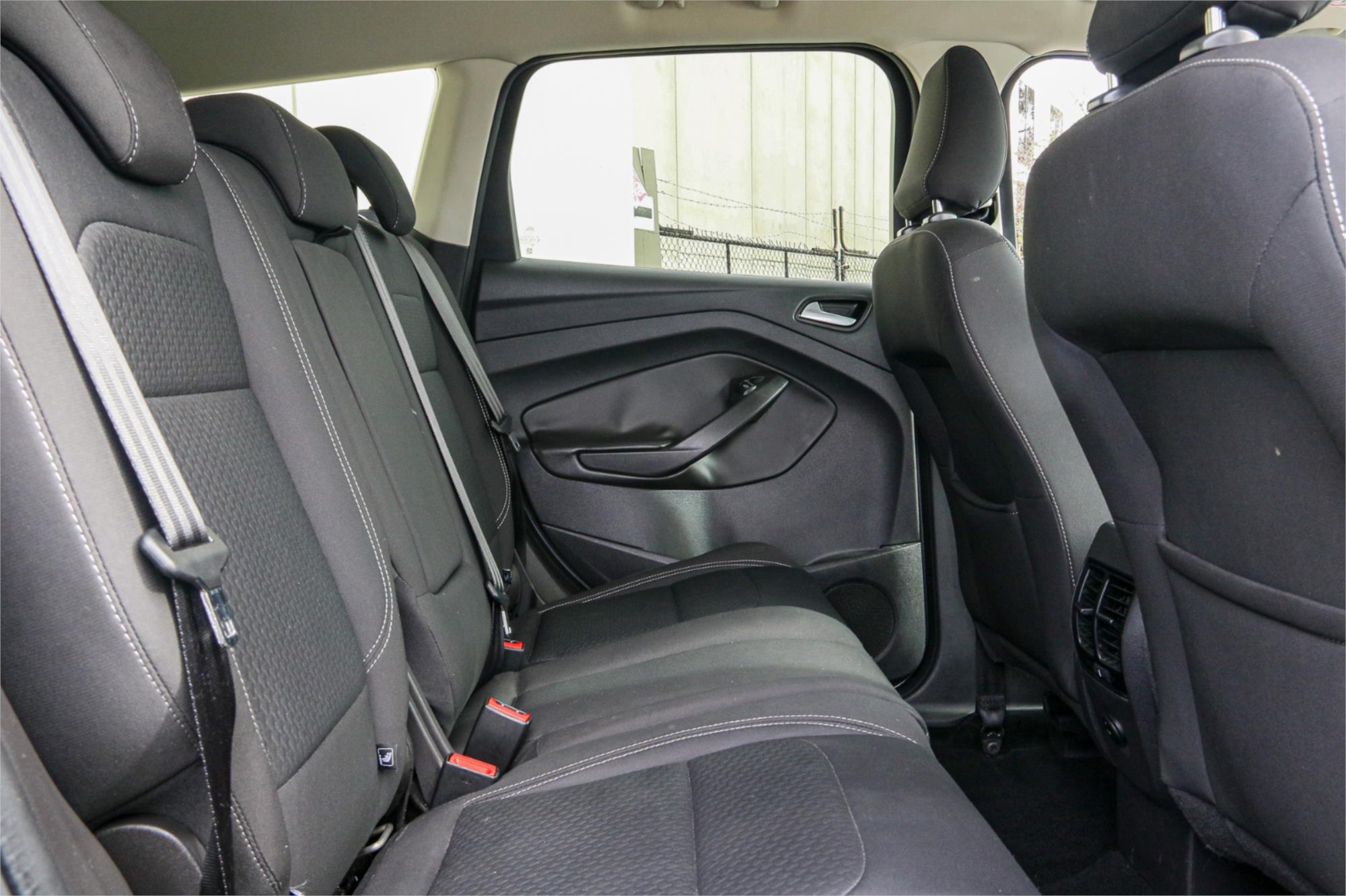 2017 FORD ESCAPE ZG MY18 TREND (FWD) 6 SP AUTOMATIC 4D WAGON