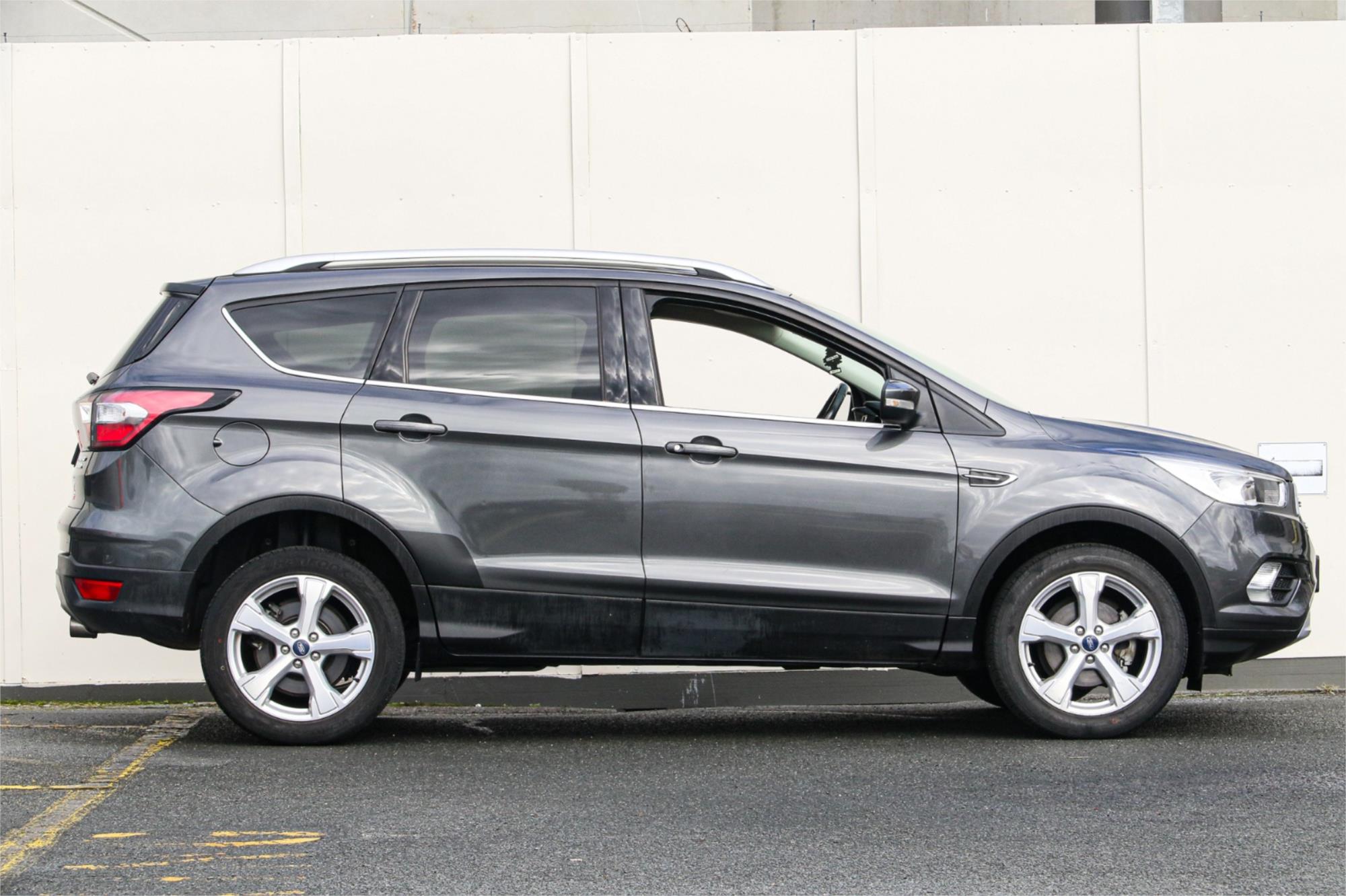 2017 FORD ESCAPE ZG MY18 TREND (FWD) 6 SP AUTOMATIC 4D WAGON