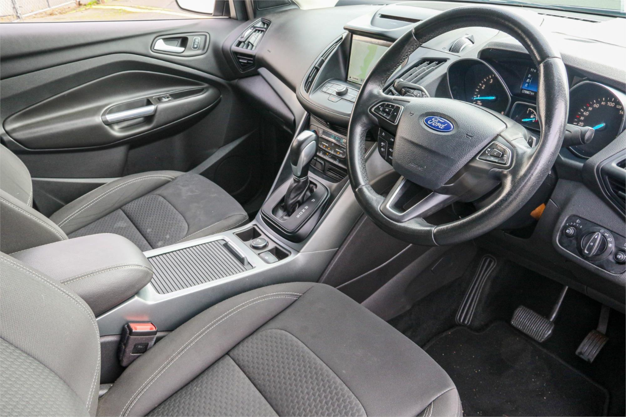 2017 FORD ESCAPE ZG MY18 TREND (FWD) 6 SP AUTOMATIC 4D WAGON
