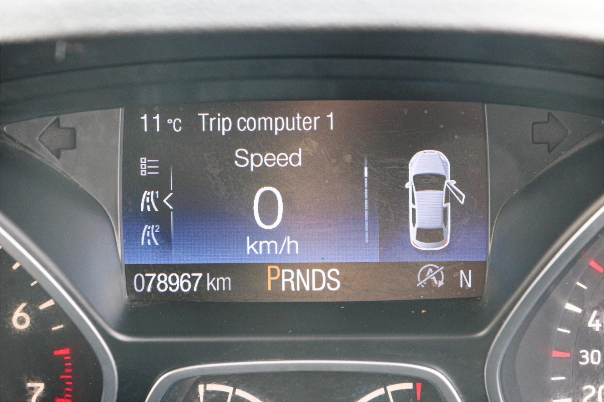 2017 FORD ESCAPE ZG MY18 TREND (FWD) 6 SP AUTOMATIC 4D WAGON