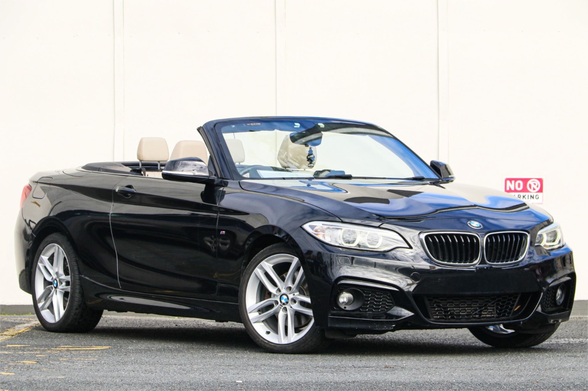 2015 BMW 2 F23 20i M SPORT 8 SP AUTOMATIC 2D CONVERTIBLE