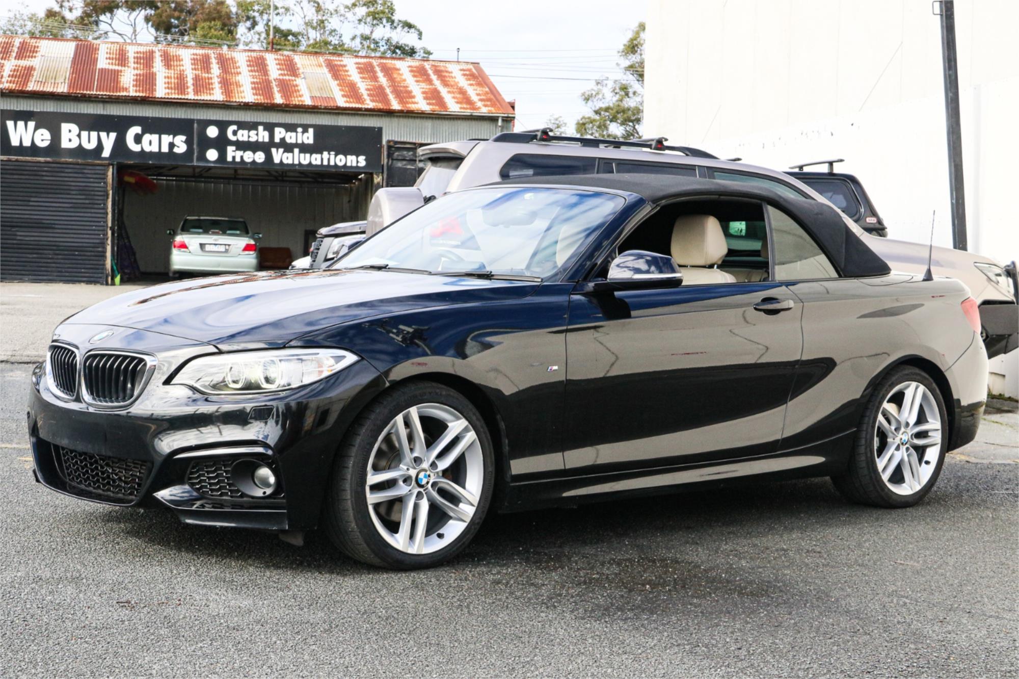 2015 BMW 2 F23 20i M SPORT 8 SP AUTOMATIC 2D CONVERTIBLE