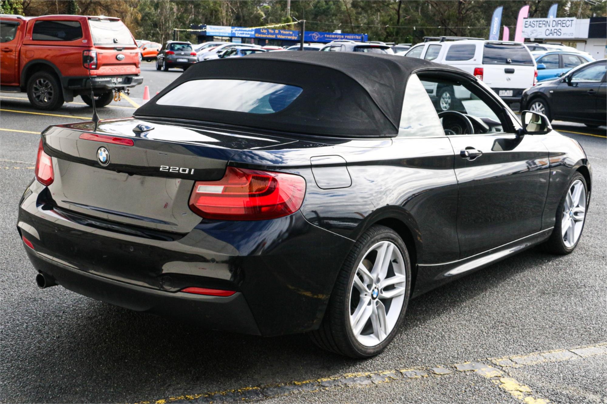 2015 BMW 2 F23 20i M SPORT 8 SP AUTOMATIC 2D CONVERTIBLE
