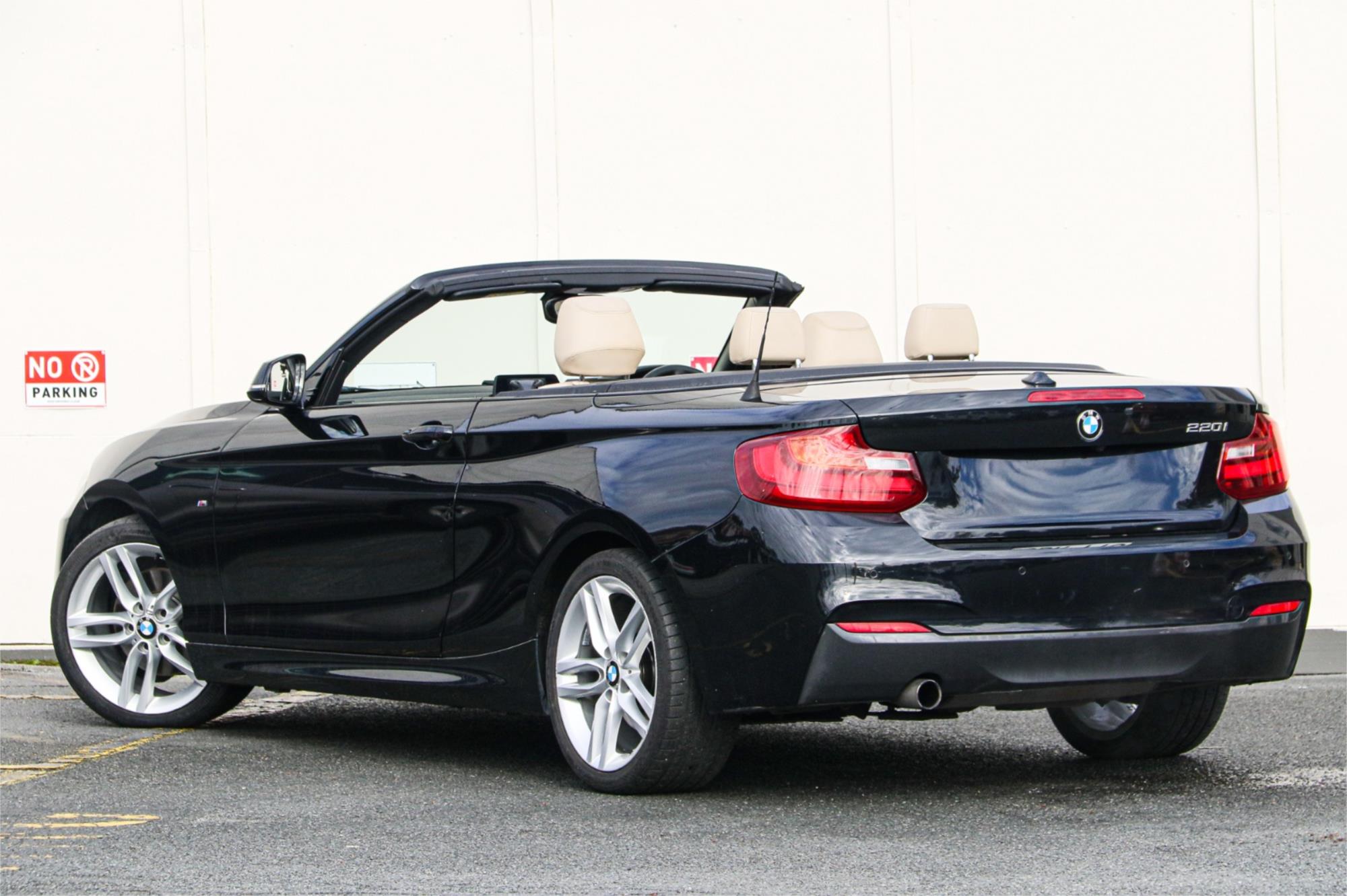 2015 BMW 2 F23 20i M SPORT 8 SP AUTOMATIC 2D CONVERTIBLE