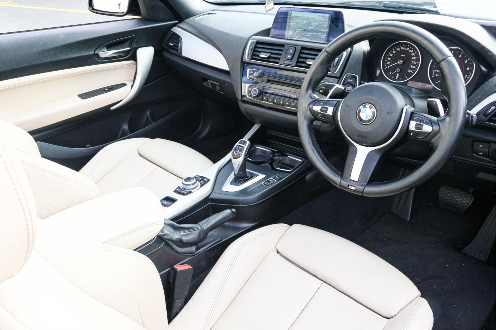 2015 BMW 2 F23 20i M SPORT 8 SP AUTOMATIC 2D CONVERTIBLE
