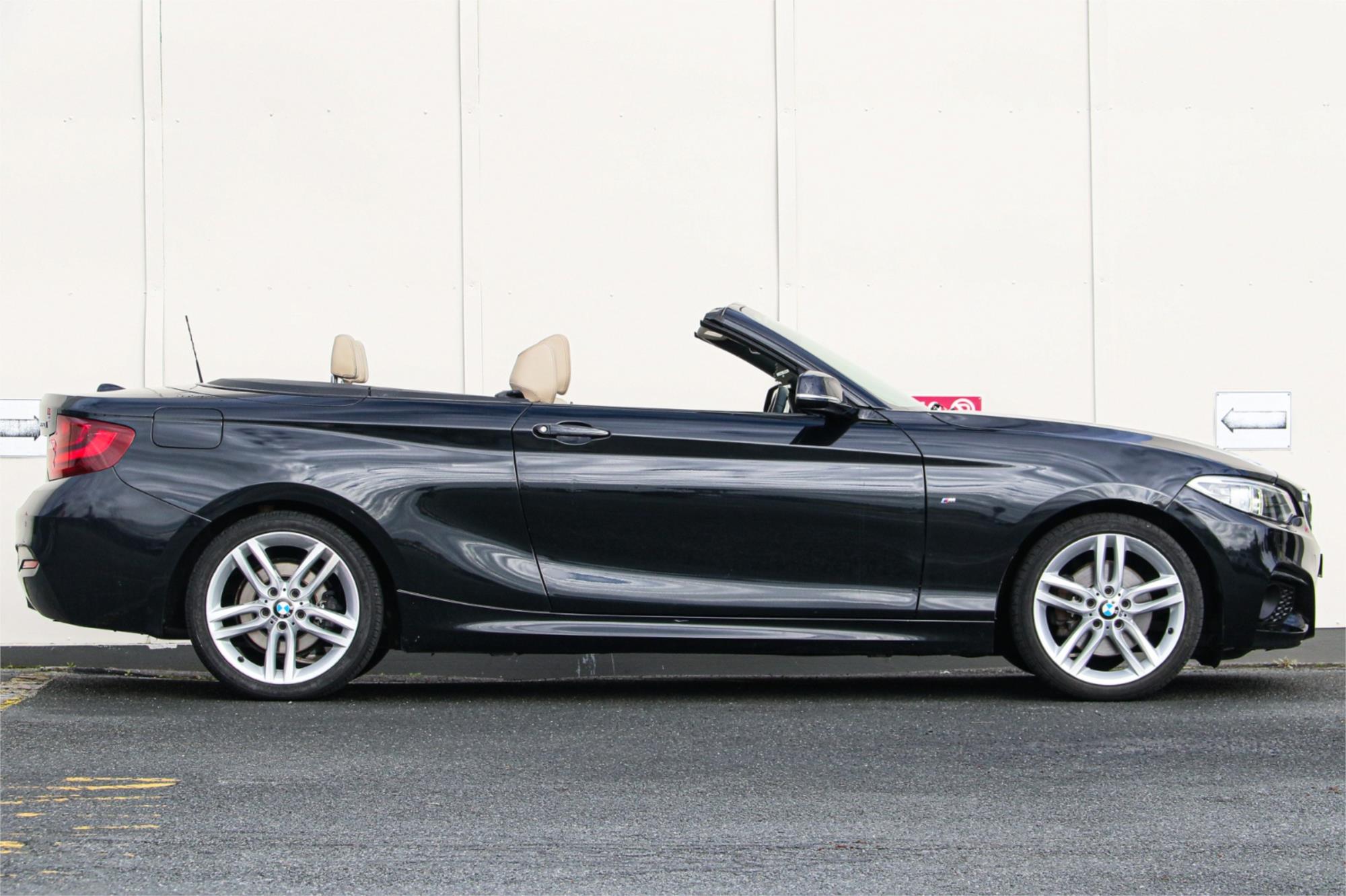 2015 BMW 2 F23 20i M SPORT 8 SP AUTOMATIC 2D CONVERTIBLE