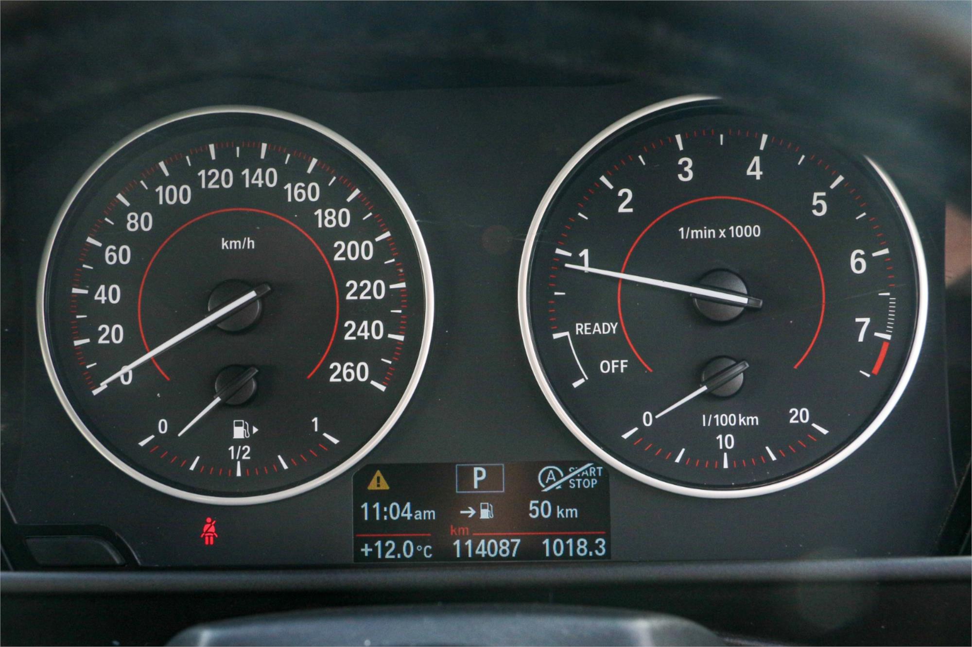2015 BMW 2 F23 20i M SPORT 8 SP AUTOMATIC 2D CONVERTIBLE