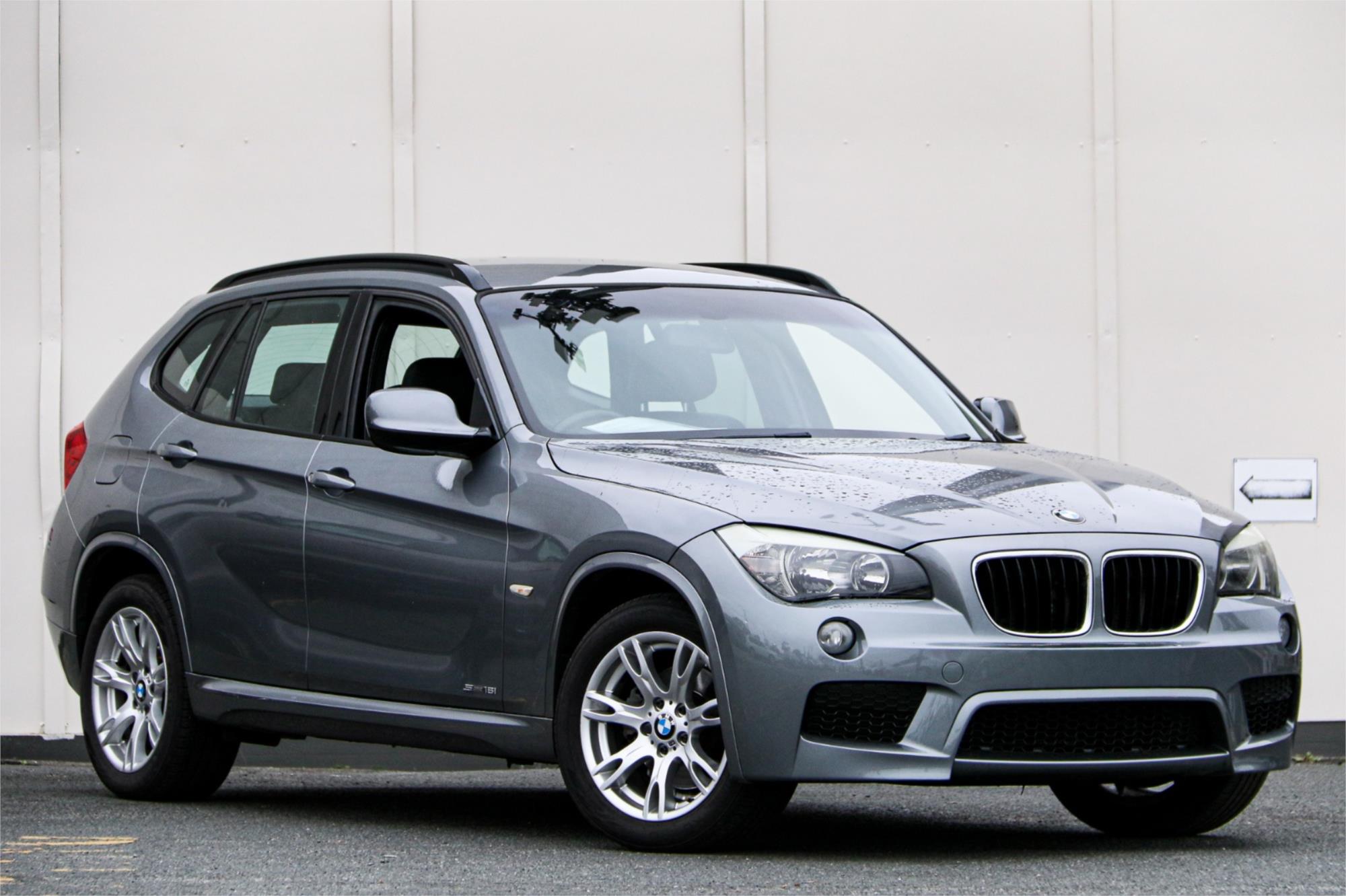 2012 BMW X1 E84 MY11 sDRIVE 18i 6 SP AUTOMATIC 4D WAGON