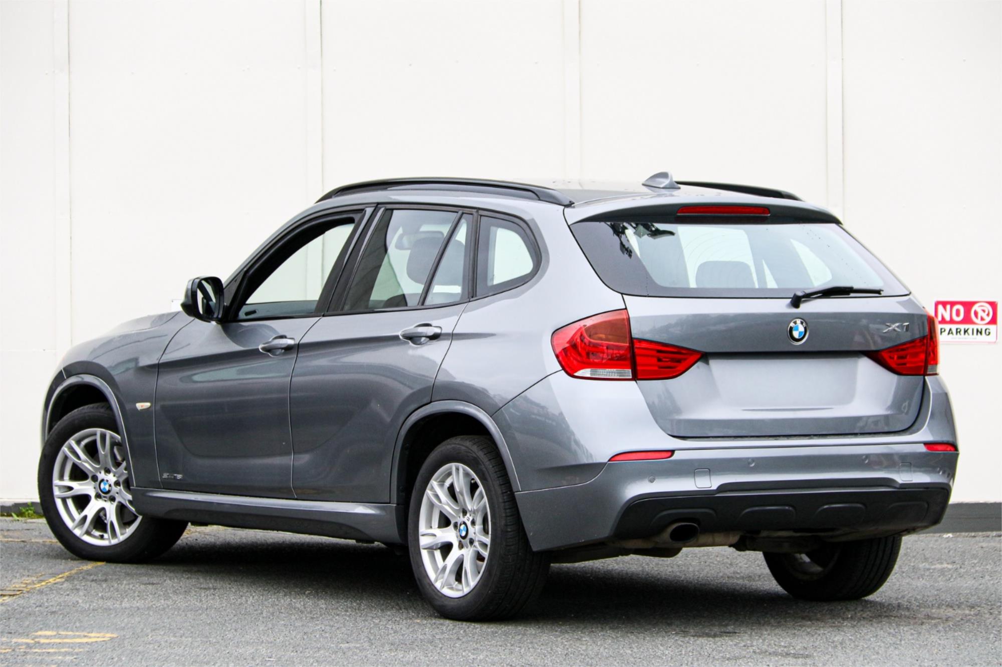 2012 BMW X1 E84 MY11 sDRIVE 18i 6 SP AUTOMATIC 4D WAGON