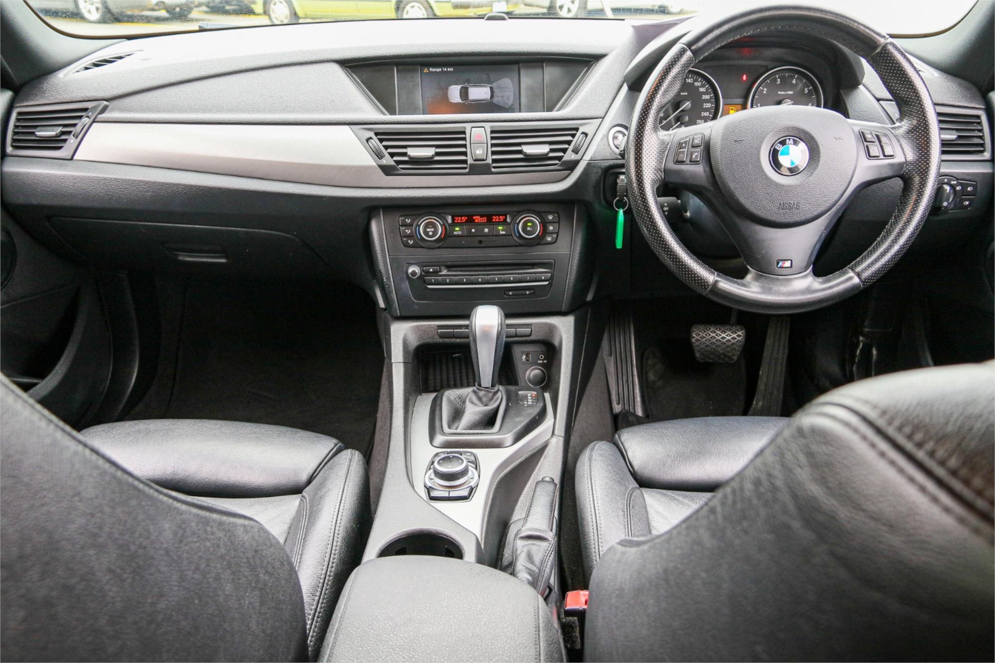 2012 BMW X1 E84 MY11 sDRIVE 18i 6 SP AUTOMATIC 4D WAGON