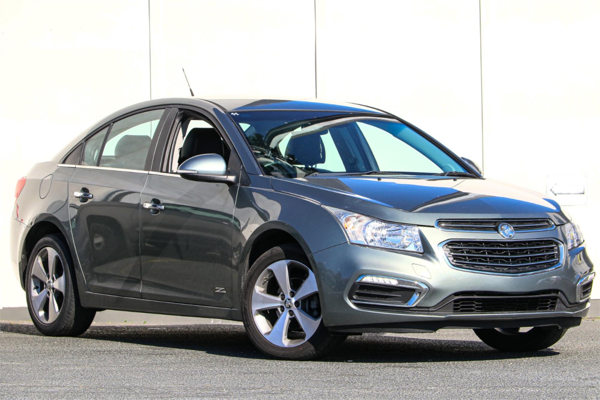 2016 HOLDEN CRUZE JH MY16 Z-SERIES 6 SP AUTOMATIC 4D SEDAN