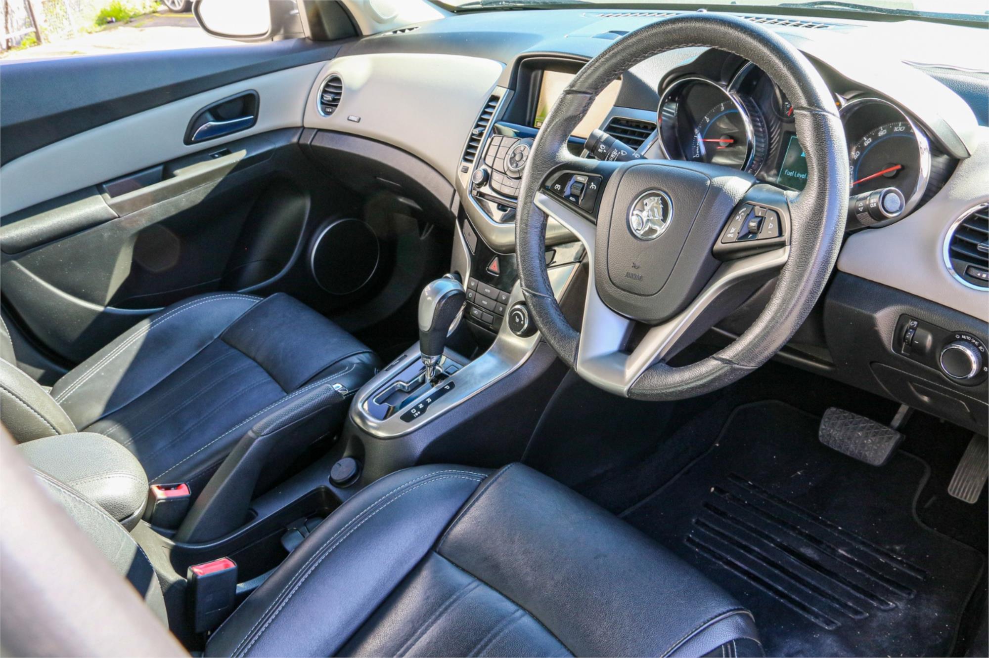 2016 HOLDEN CRUZE JH MY16 Z-SERIES 6 SP AUTOMATIC 4D SEDAN