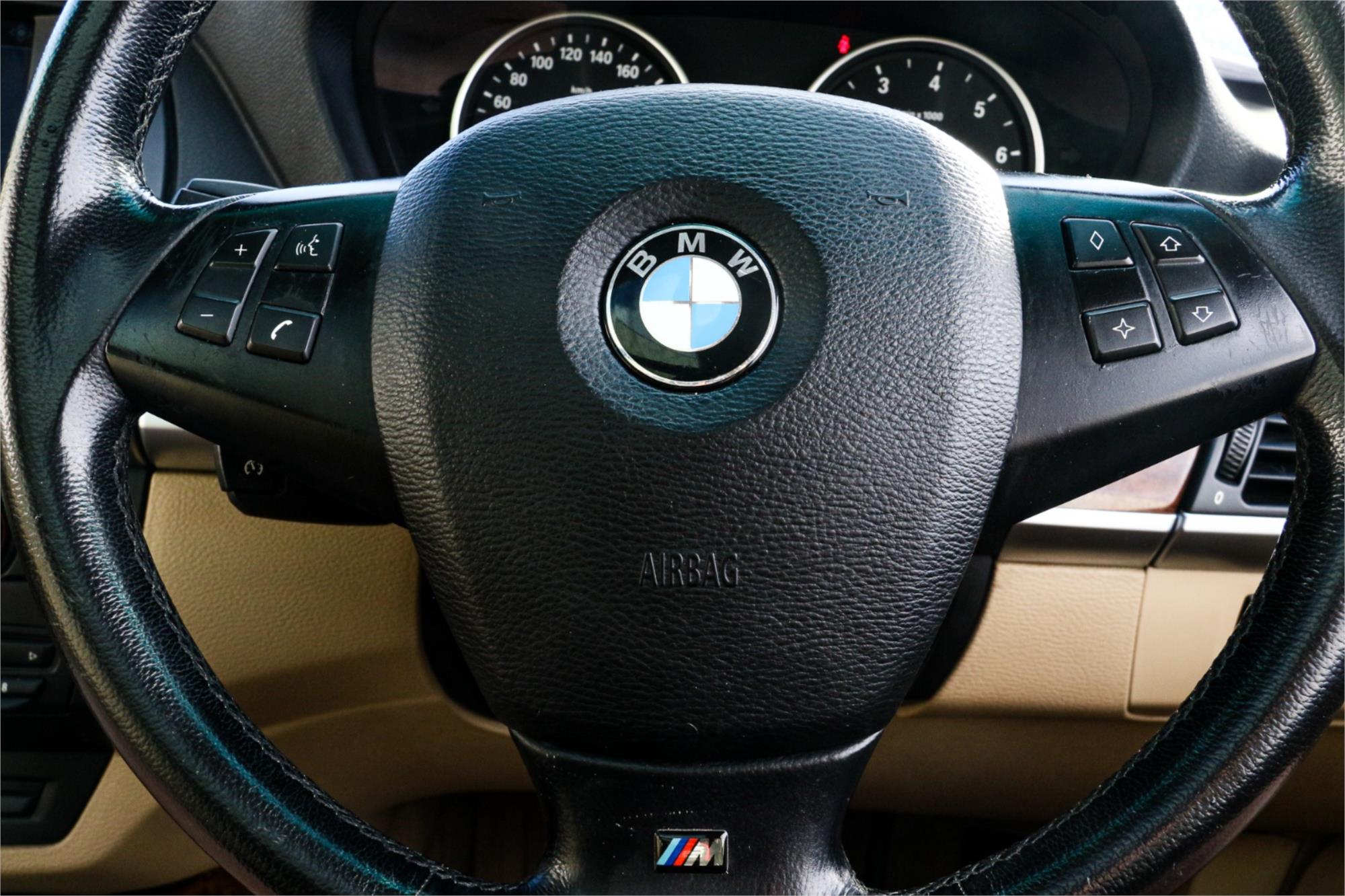 2007 BMW X5 E70 3.0si 6 SP AUTOMATIC STEPTRONIC 4D WAGON