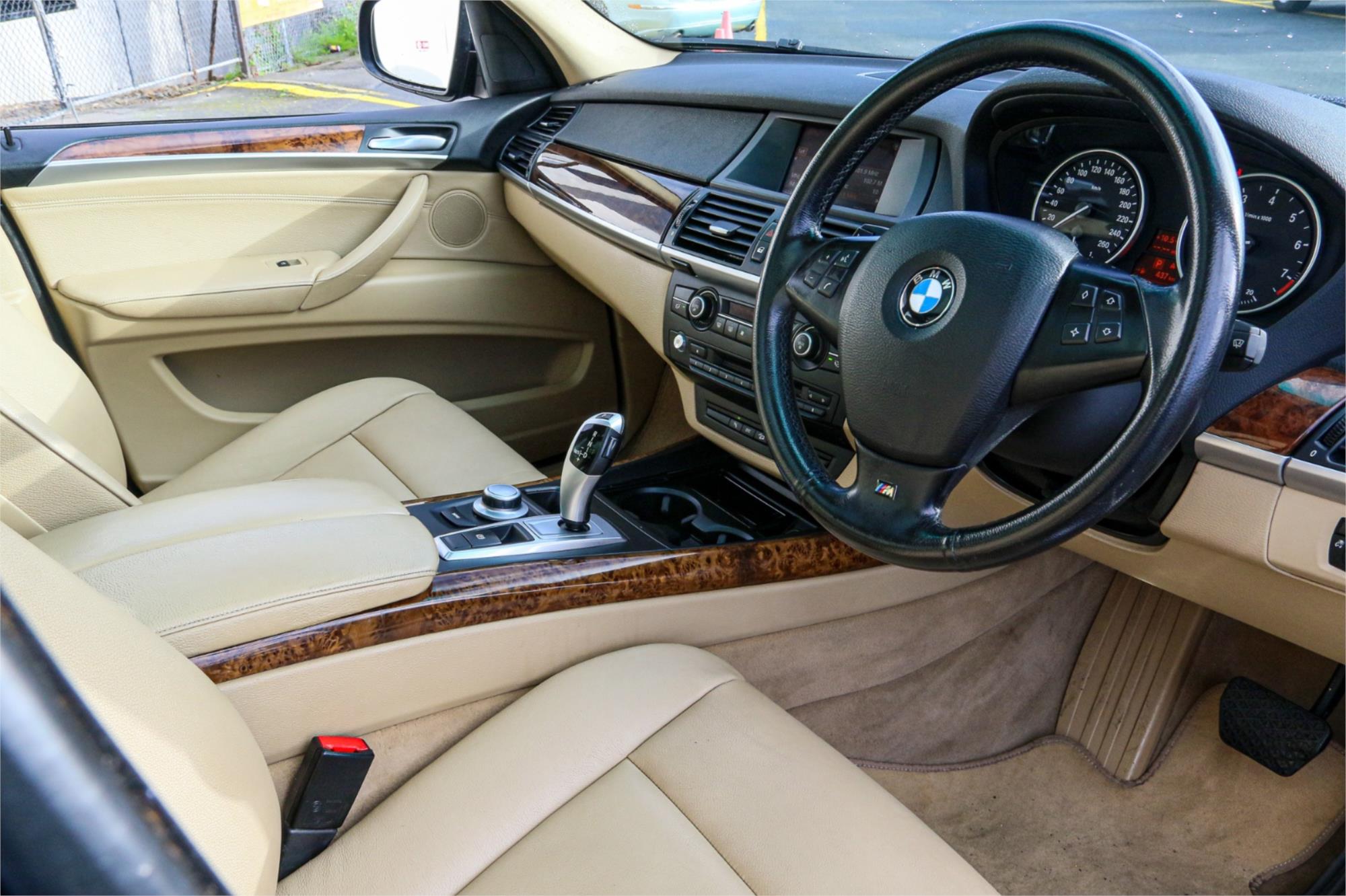 2007 BMW X5 E70 3.0si 6 SP AUTOMATIC STEPTRONIC 4D WAGON