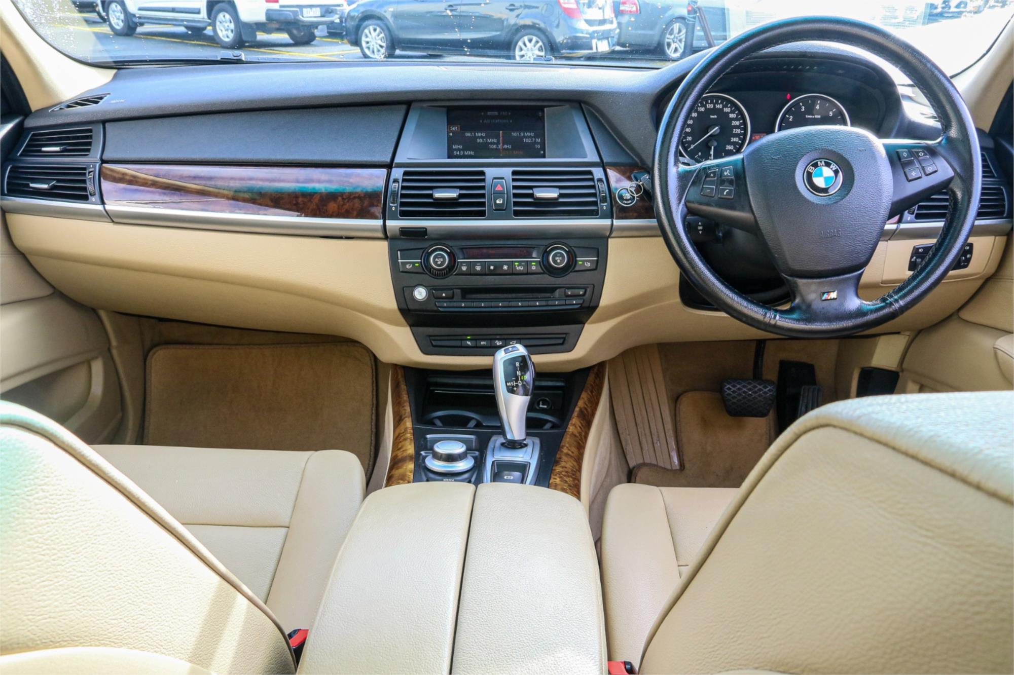 2007 BMW X5 E70 3.0si 6 SP AUTOMATIC STEPTRONIC 4D WAGON
