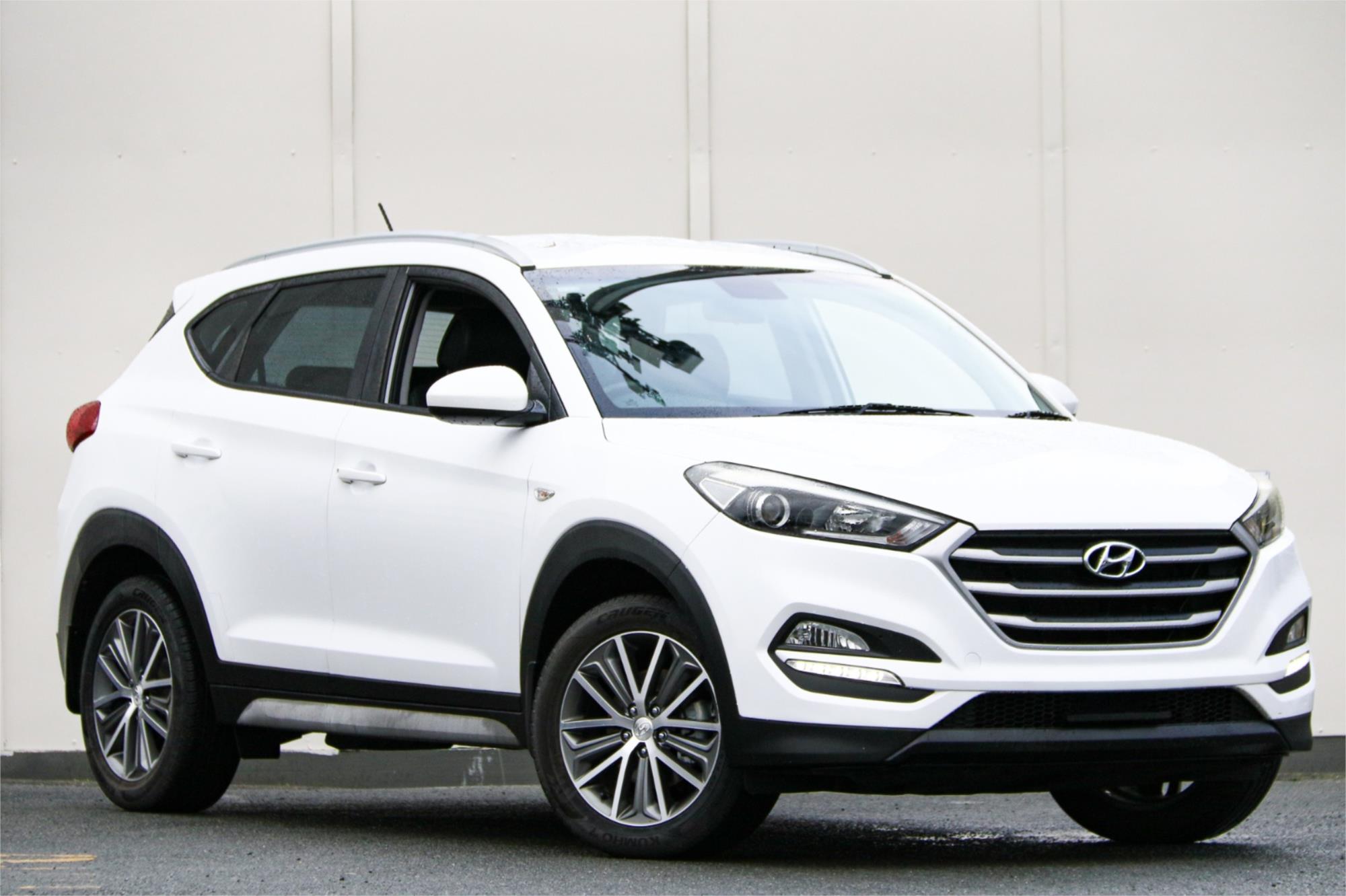 2017 HYUNDAI TUCSON TL ACTIVE X (FWD) 6 SP AUTOMATIC 4D WAGON