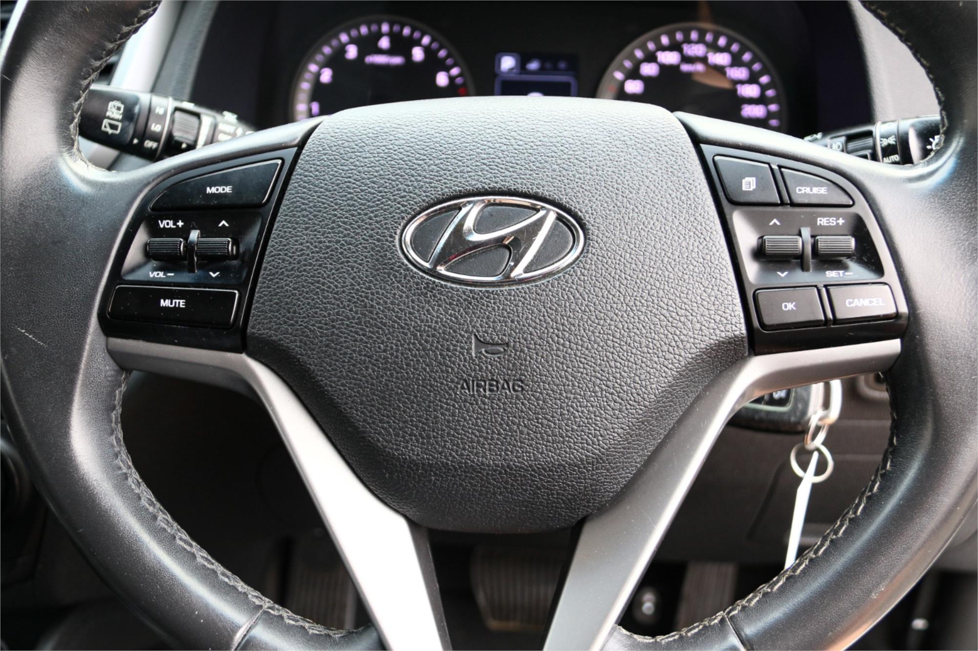 2017 HYUNDAI TUCSON TL ACTIVE X (FWD) 6 SP AUTOMATIC 4D WAGON