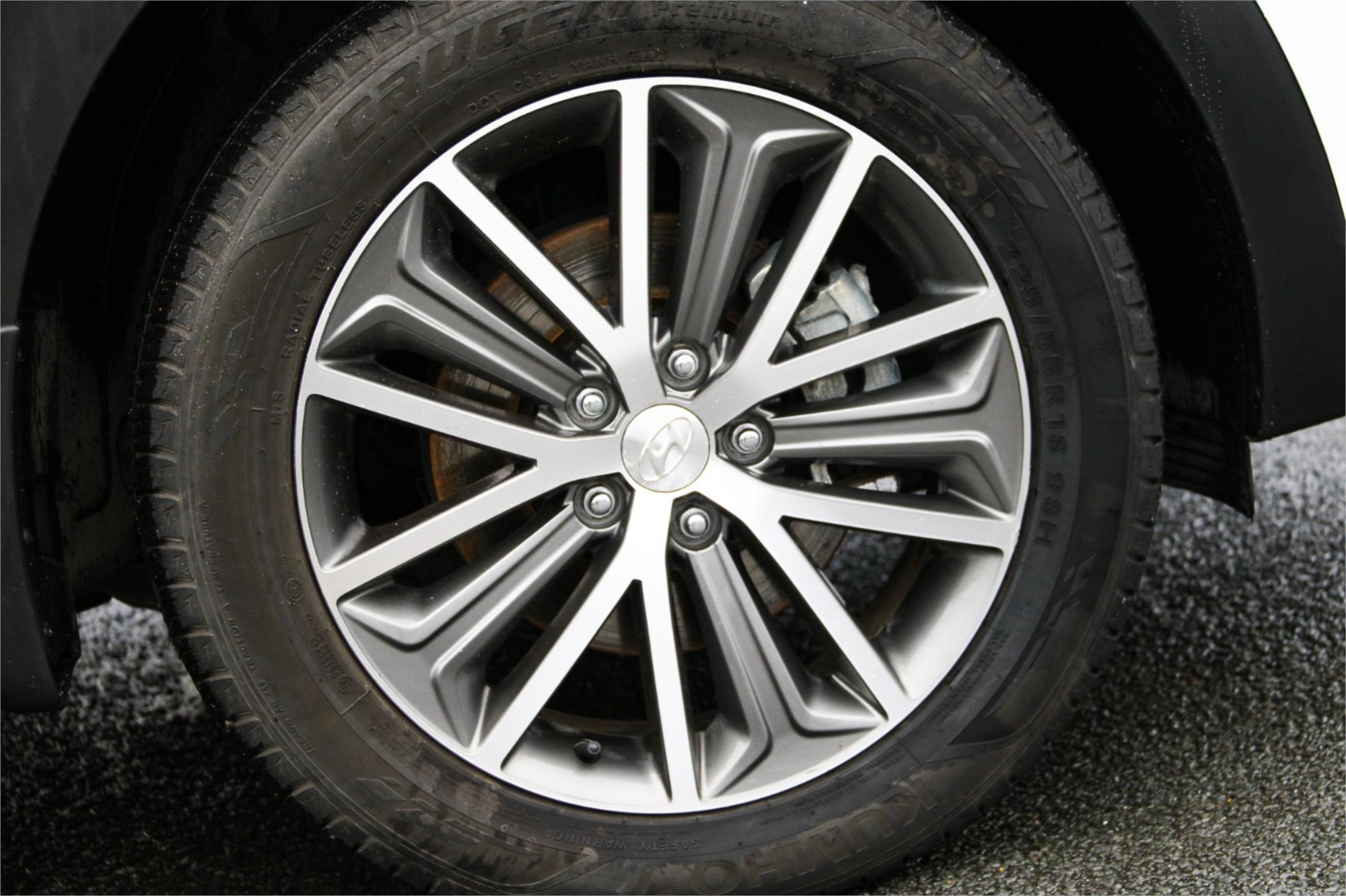 2017 HYUNDAI TUCSON TL ACTIVE X (FWD) 6 SP AUTOMATIC 4D WAGON