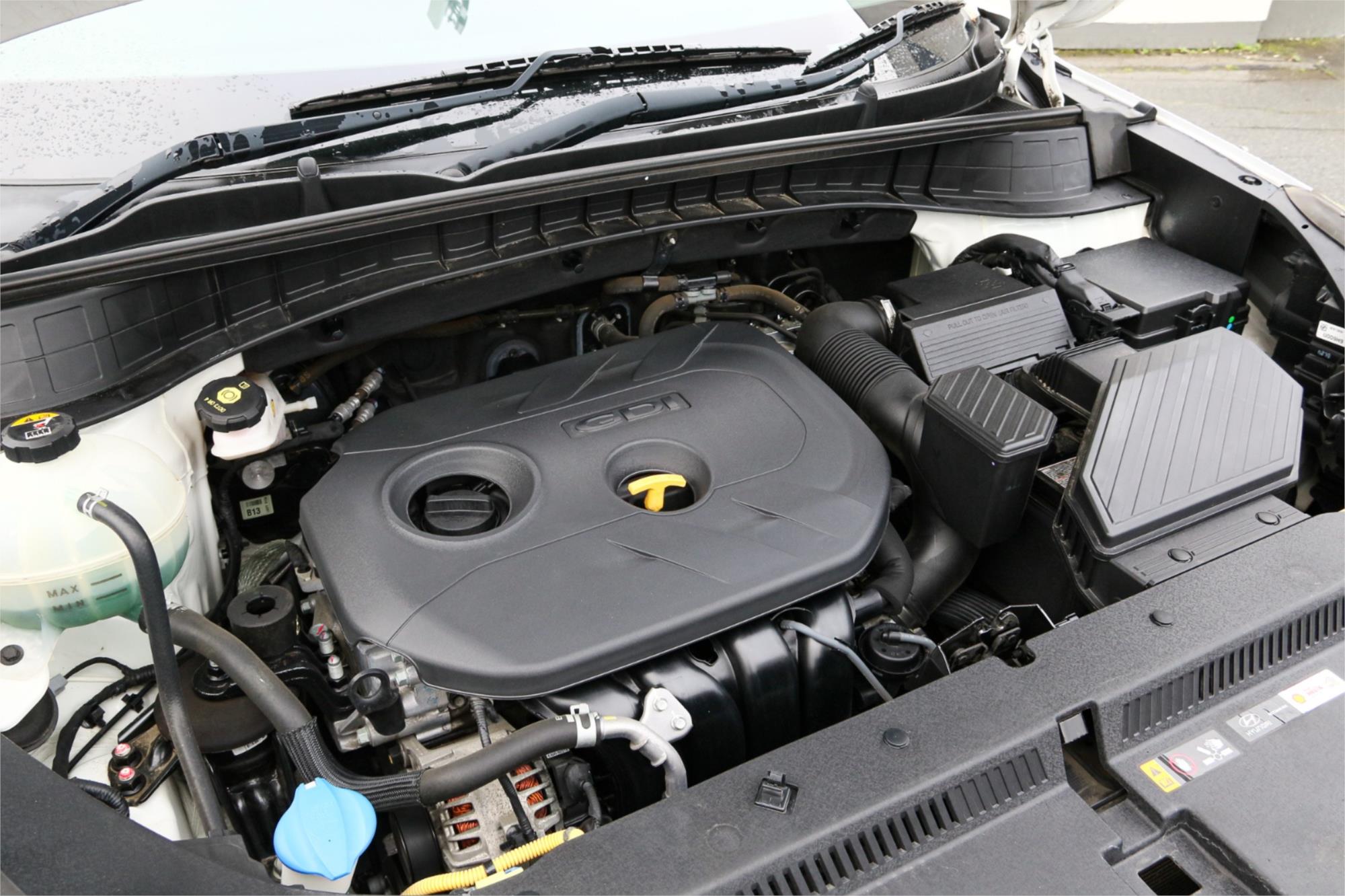 2017 HYUNDAI TUCSON TL ACTIVE X (FWD) 6 SP AUTOMATIC 4D WAGON