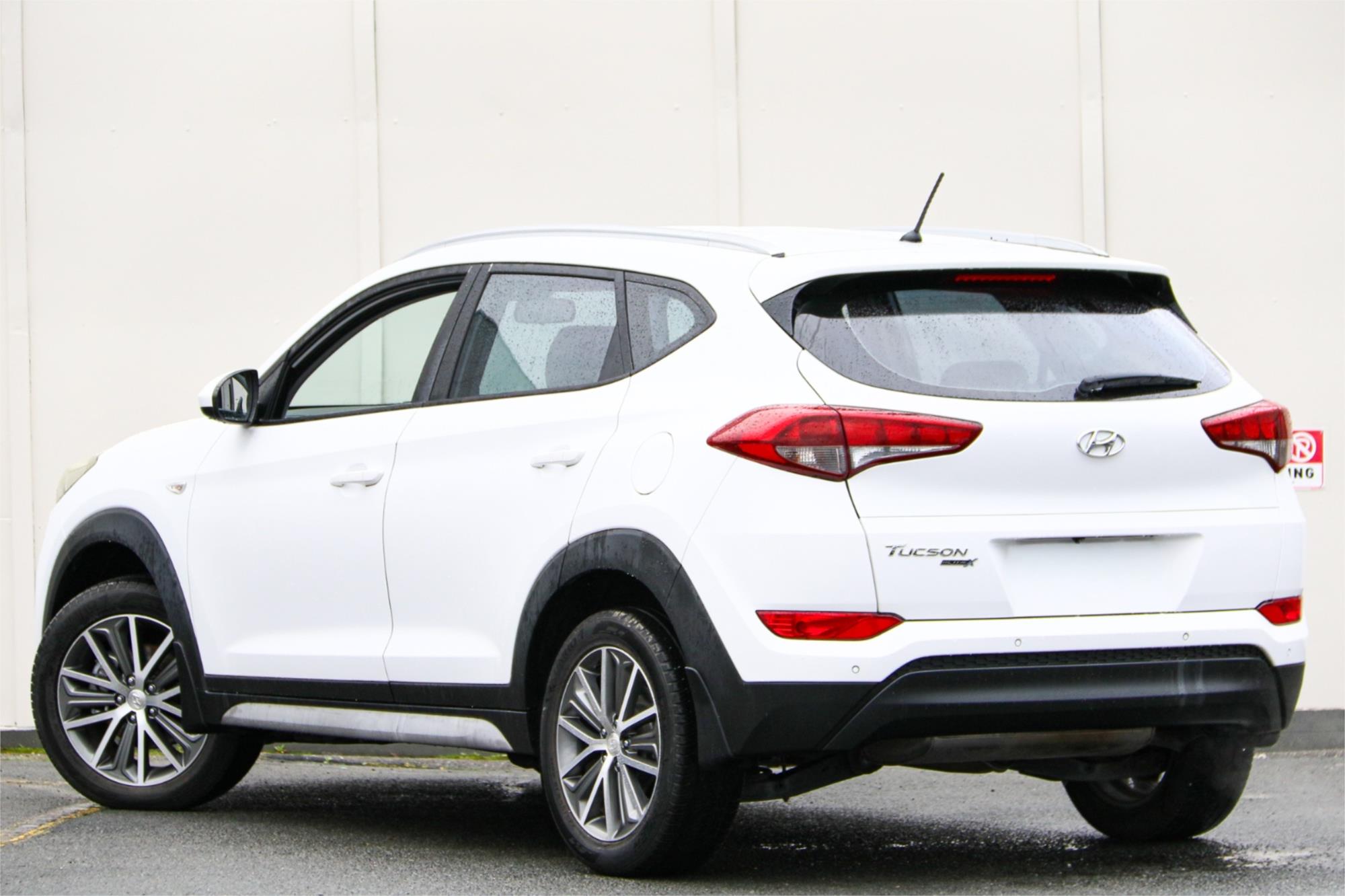 2017 HYUNDAI TUCSON TL ACTIVE X (FWD) 6 SP AUTOMATIC 4D WAGON