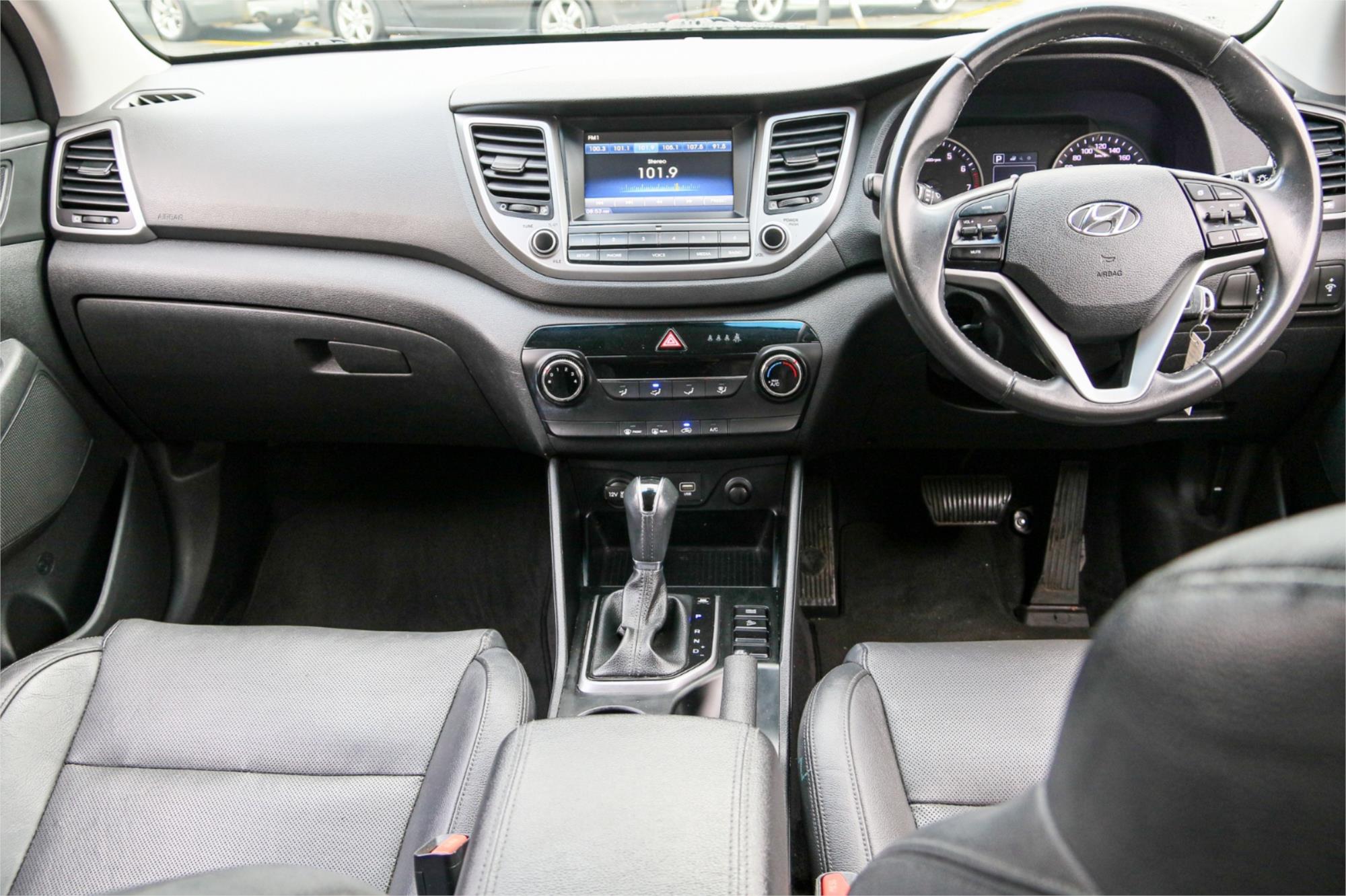 2017 HYUNDAI TUCSON TL ACTIVE X (FWD) 6 SP AUTOMATIC 4D WAGON