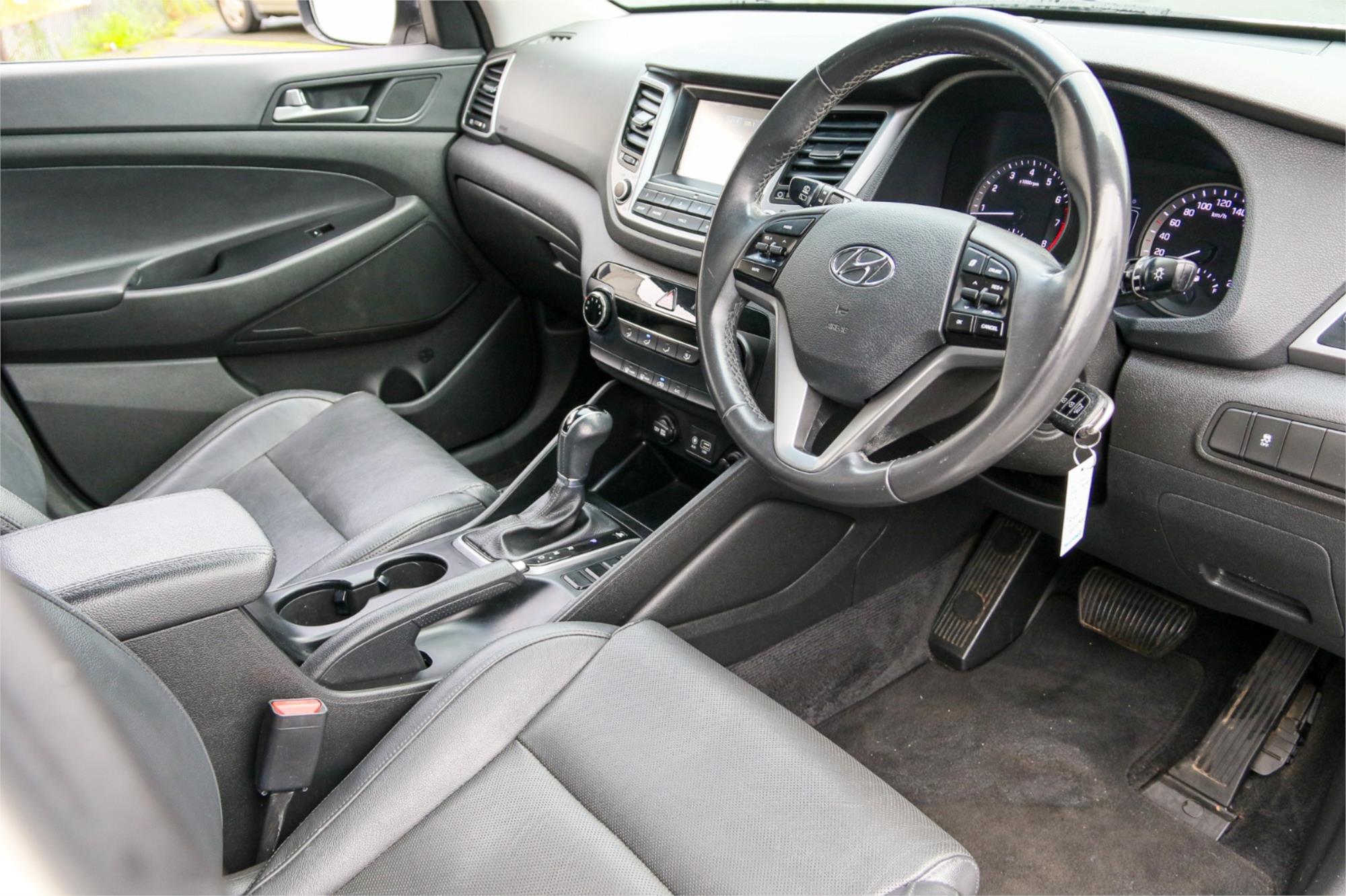 2017 HYUNDAI TUCSON TL ACTIVE X (FWD) 6 SP AUTOMATIC 4D WAGON