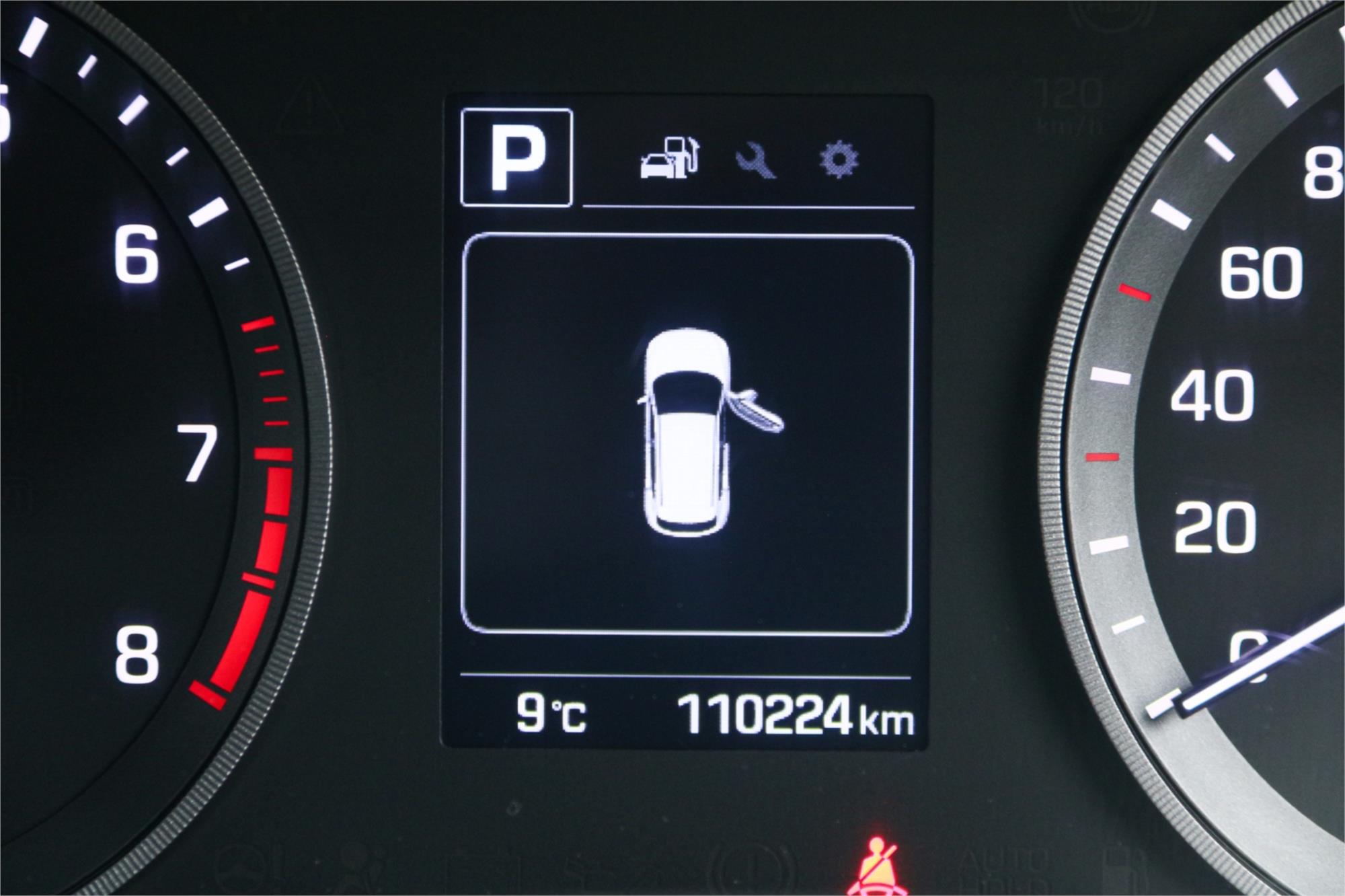 2017 HYUNDAI TUCSON TL ACTIVE X (FWD) 6 SP AUTOMATIC 4D WAGON