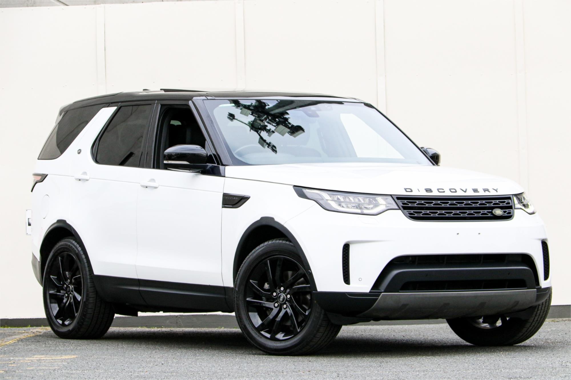2019 LAND ROVER DISCOVERY L462 MY19 SD4 SE (177kW) 8 SP AUTOMATIC 4D WAGON