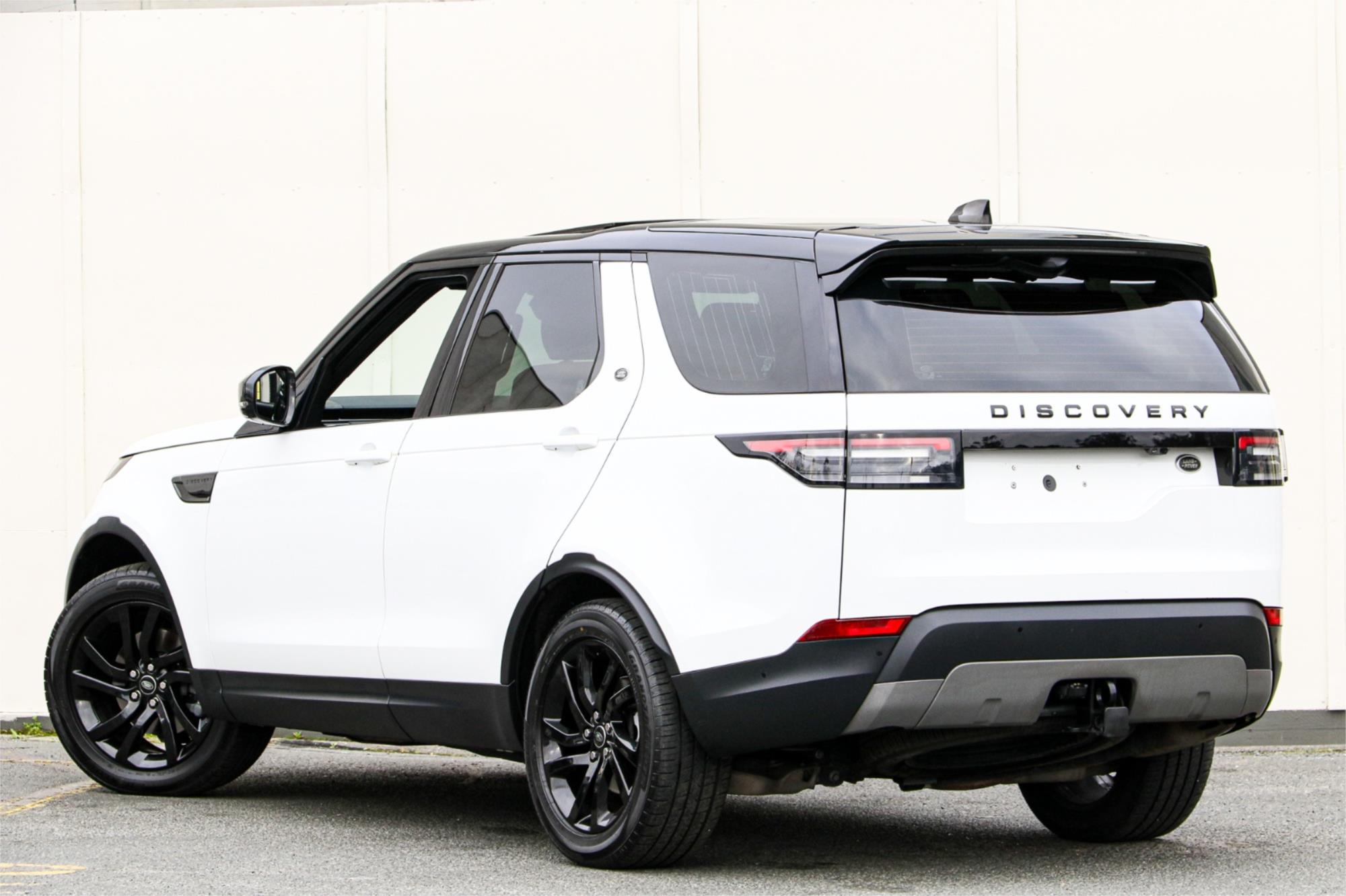 2019 LAND ROVER DISCOVERY L462 MY19 SD4 SE (177kW) 8 SP AUTOMATIC 4D WAGON