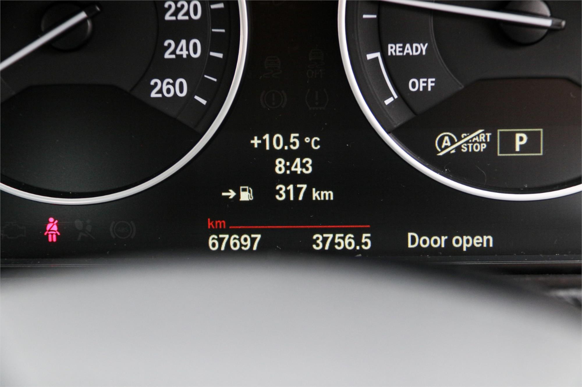2013 BMW 3 F30 28i 8 SP AUTOMATIC 4D SEDAN