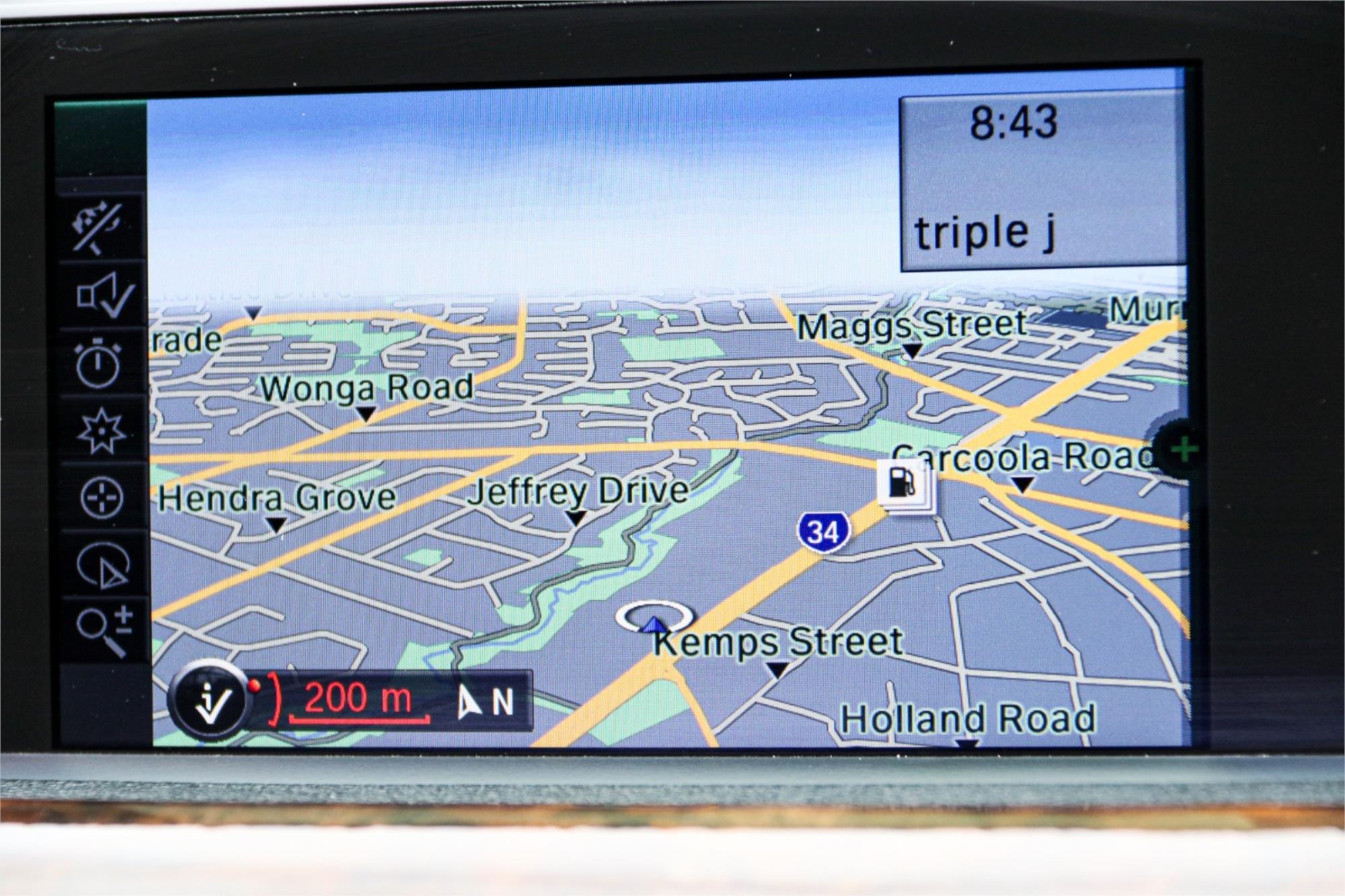 2013 BMW 3 F30 28i 8 SP AUTOMATIC 4D SEDAN