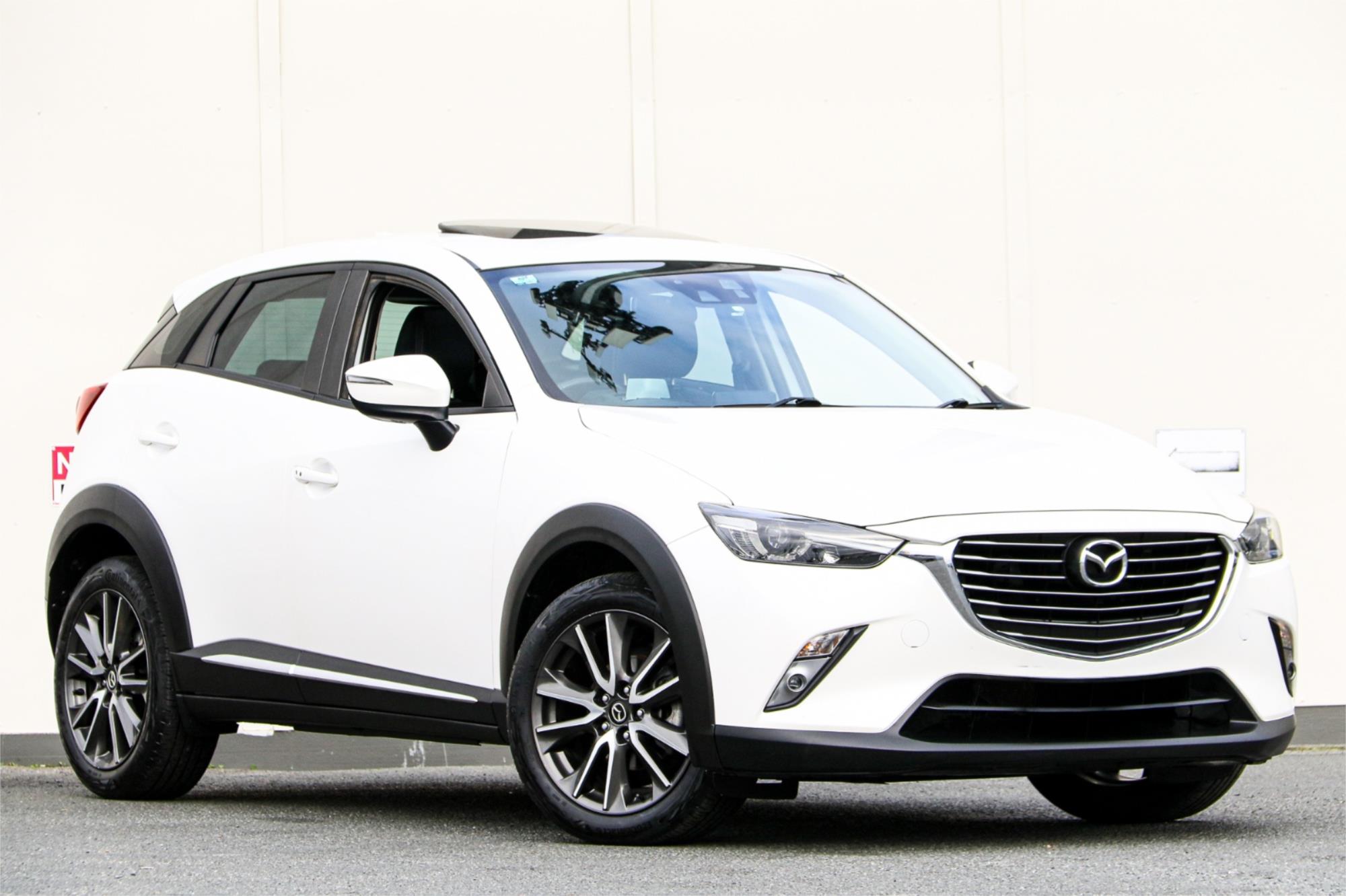 2017 MAZDA CX-3 DK AKARI (FWD) 6 SP AUTOMATIC 4D WAGON