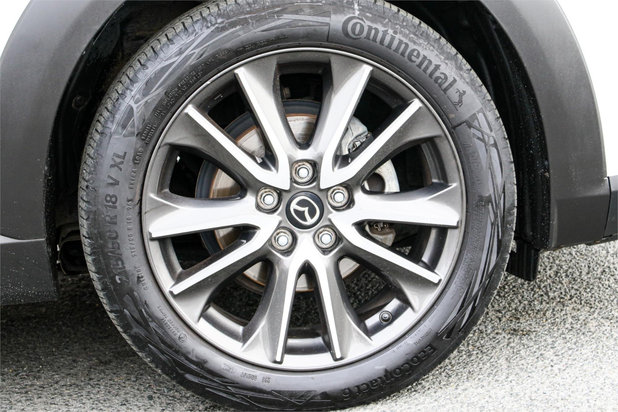 2017 MAZDA CX-3 DK AKARI (FWD) 6 SP AUTOMATIC 4D WAGON