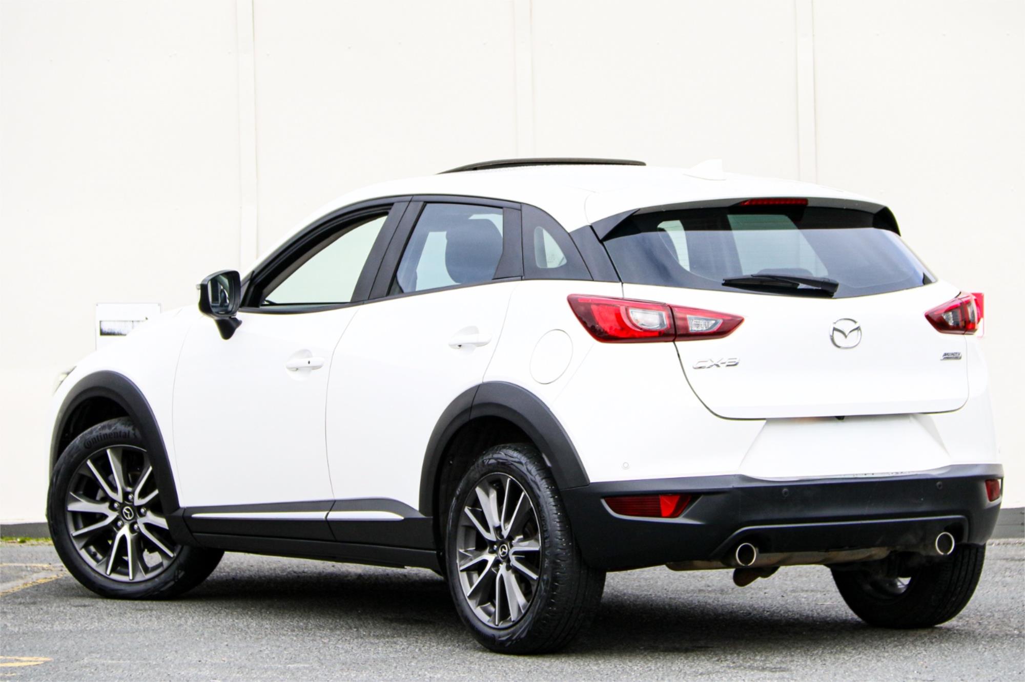 2017 MAZDA CX-3 DK AKARI (FWD) 6 SP AUTOMATIC 4D WAGON