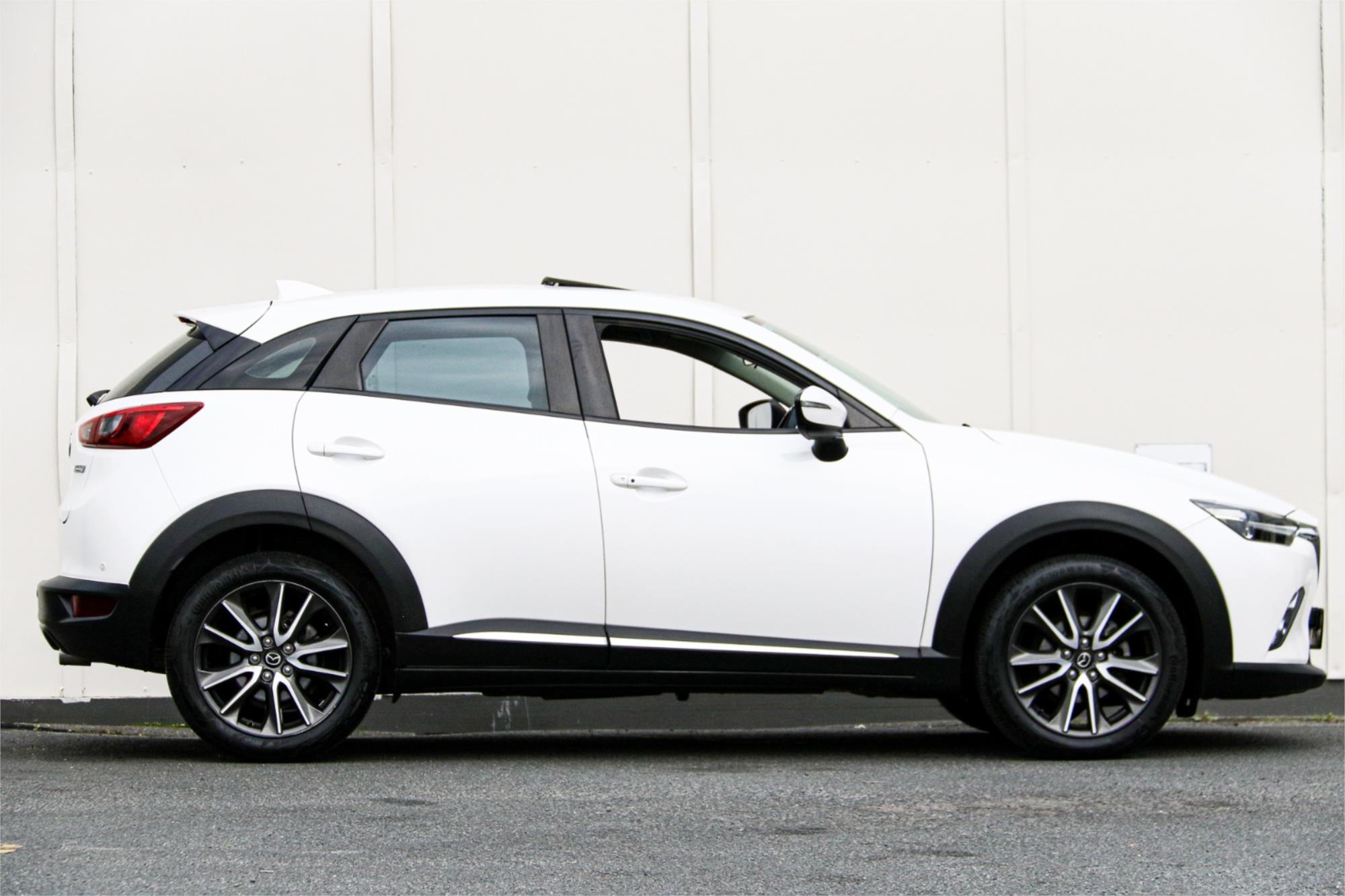 2017 MAZDA CX-3 DK AKARI (FWD) 6 SP AUTOMATIC 4D WAGON