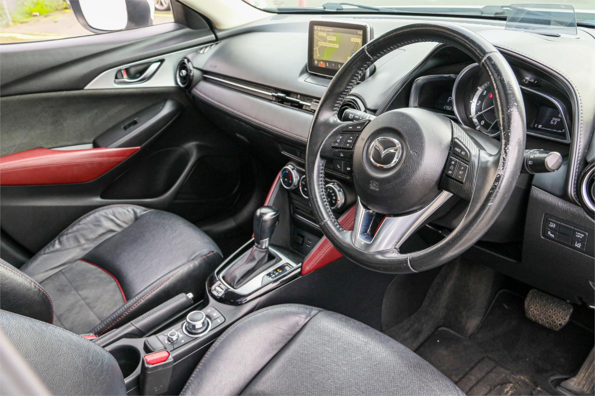 2017 MAZDA CX-3 DK AKARI (FWD) 6 SP AUTOMATIC 4D WAGON