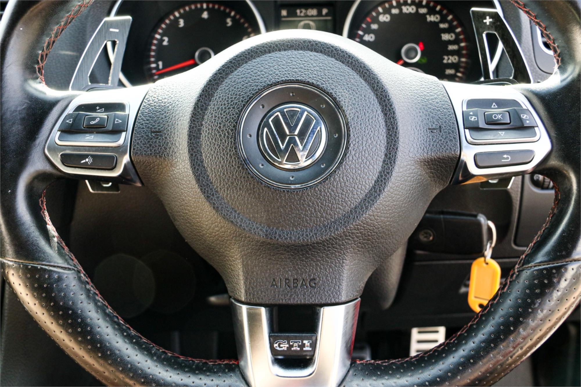 2011 VOLKSWAGEN GOLF 1K MY11 GTI 6 SP AUTO DIRECT SHIFT 5D HATCHBACK