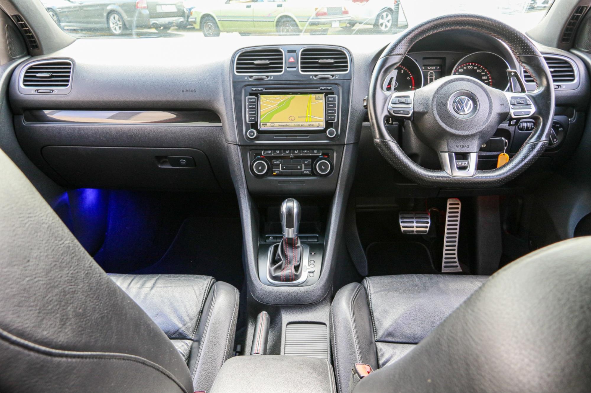 2011 VOLKSWAGEN GOLF 1K MY11 GTI 6 SP AUTO DIRECT SHIFT 5D HATCHBACK