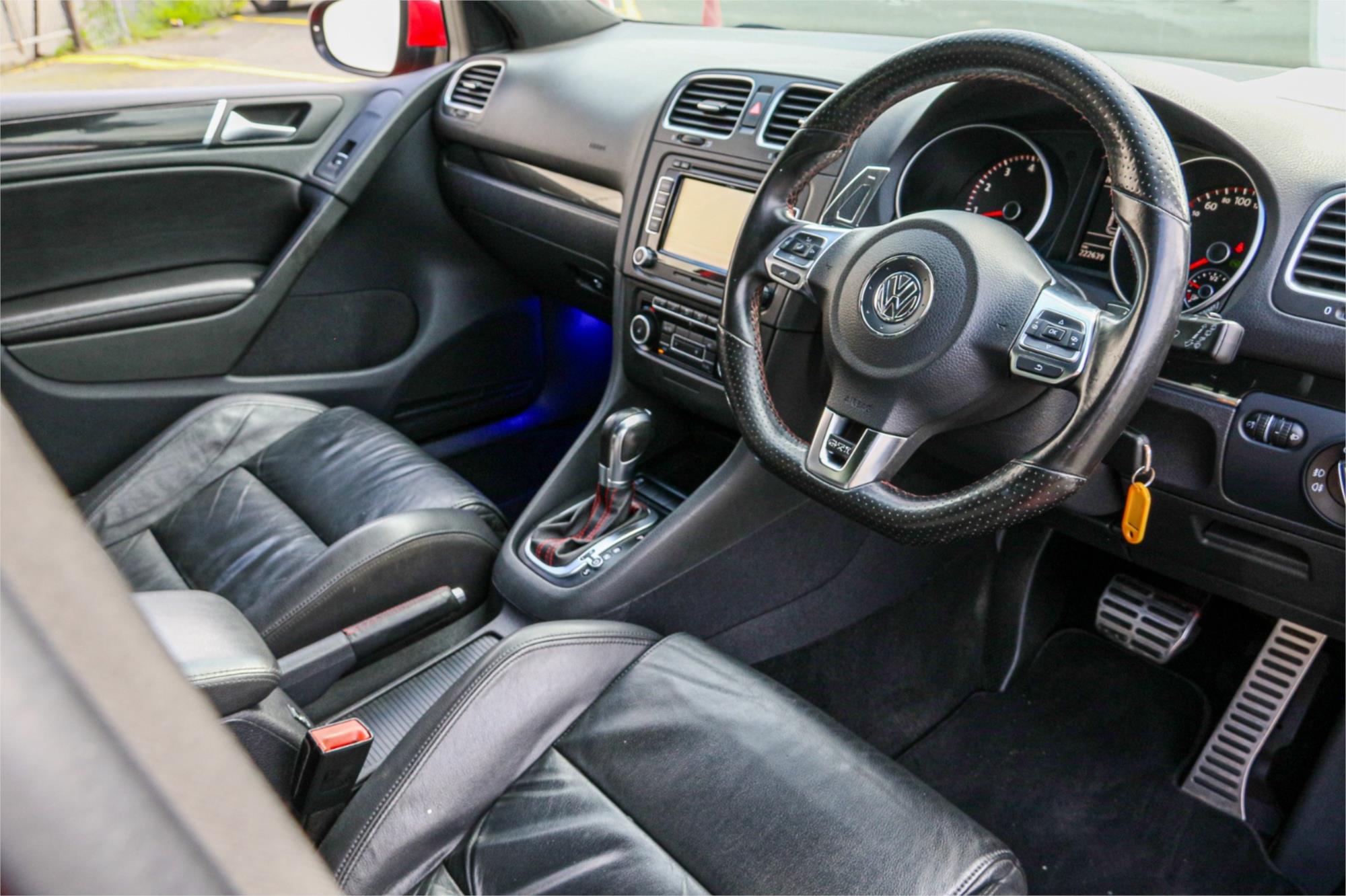 2011 VOLKSWAGEN GOLF 1K MY11 GTI 6 SP AUTO DIRECT SHIFT 5D HATCHBACK