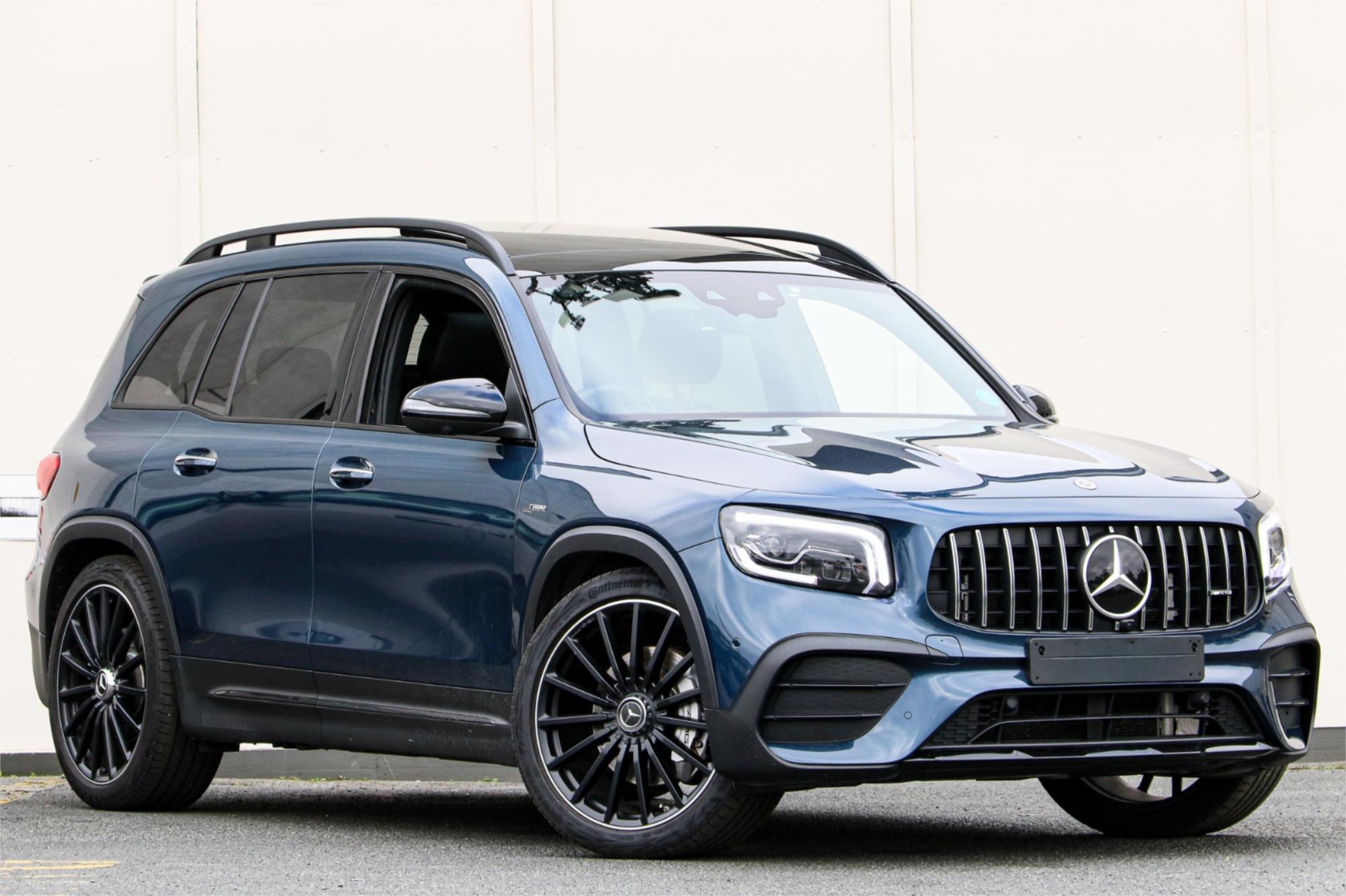 2022 MERCEDES-AMG GLB X247 MY22 35 4MATIC 8 SP AUTO DUAL CL SPORTS 4D WAGON