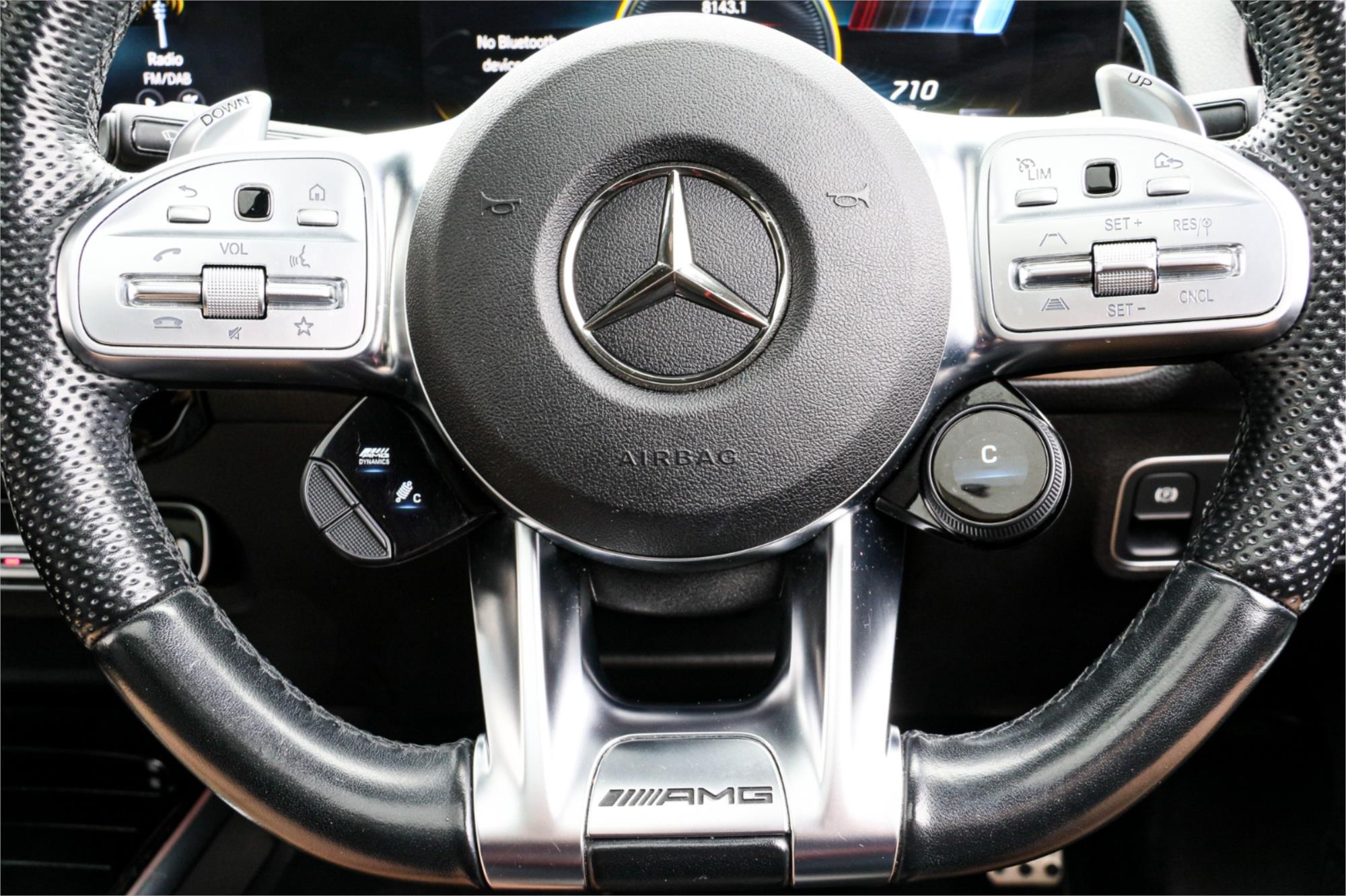 2022 MERCEDES-AMG GLB X247 MY22 35 4MATIC 8 SP AUTO DUAL CL SPORTS 4D WAGON